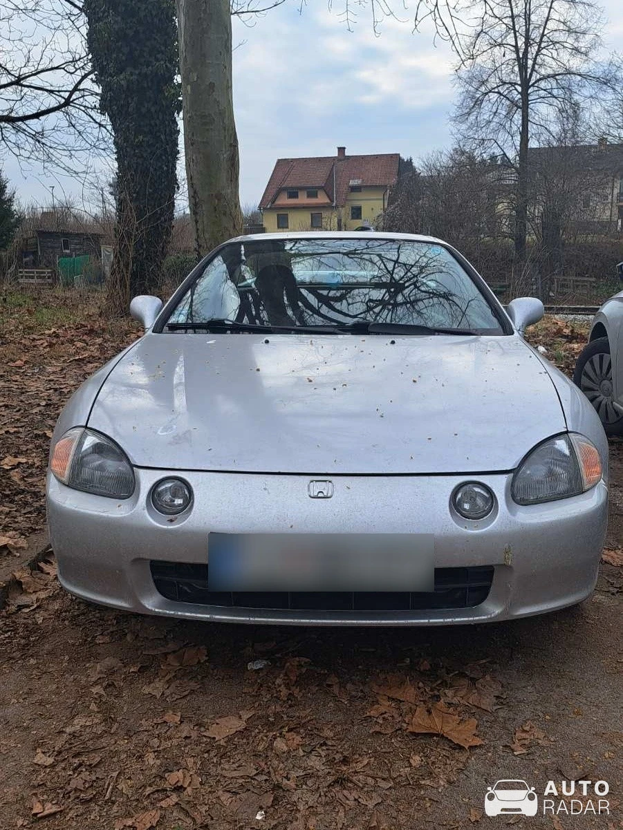 Honda CR-X Del Sol spotted in Ljubljana, Slovenia