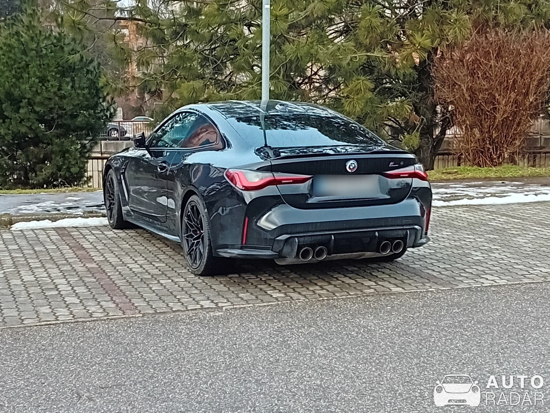 BMW M4 G82 Coupé Competition spotted in Žilina, Slovakia