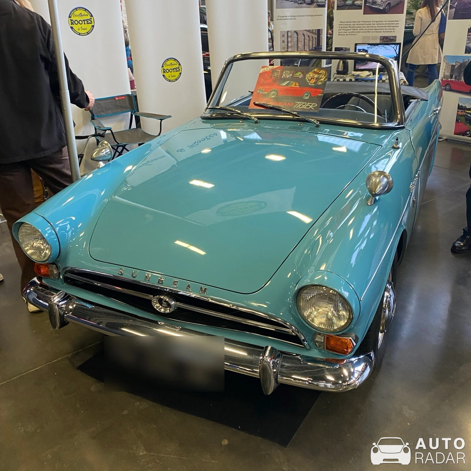 Sunbeam Tiger spotted in Nantes