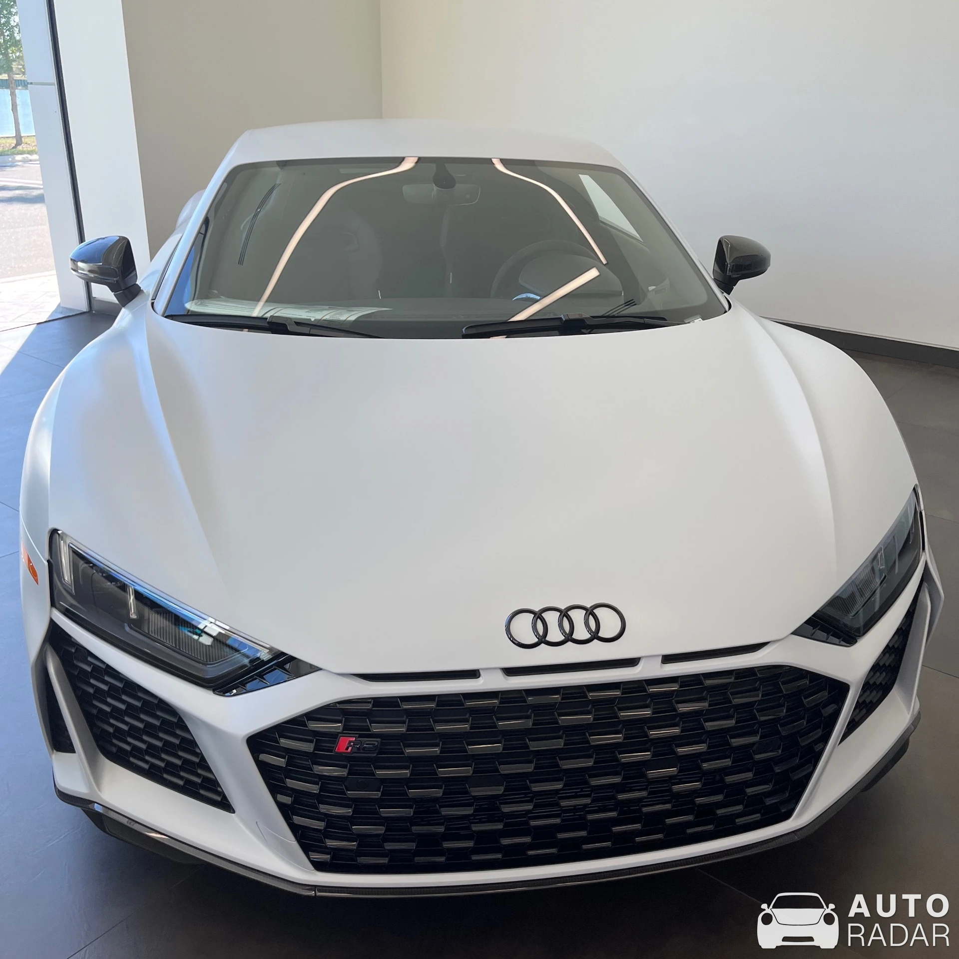 Audi R8 V10 Spyder spotted in Naples, United States