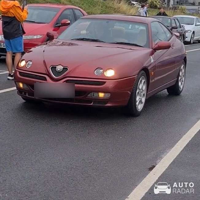 Alfa Romeo GTV 916 Spider spotted in Rhos on Sea, United Kingdom