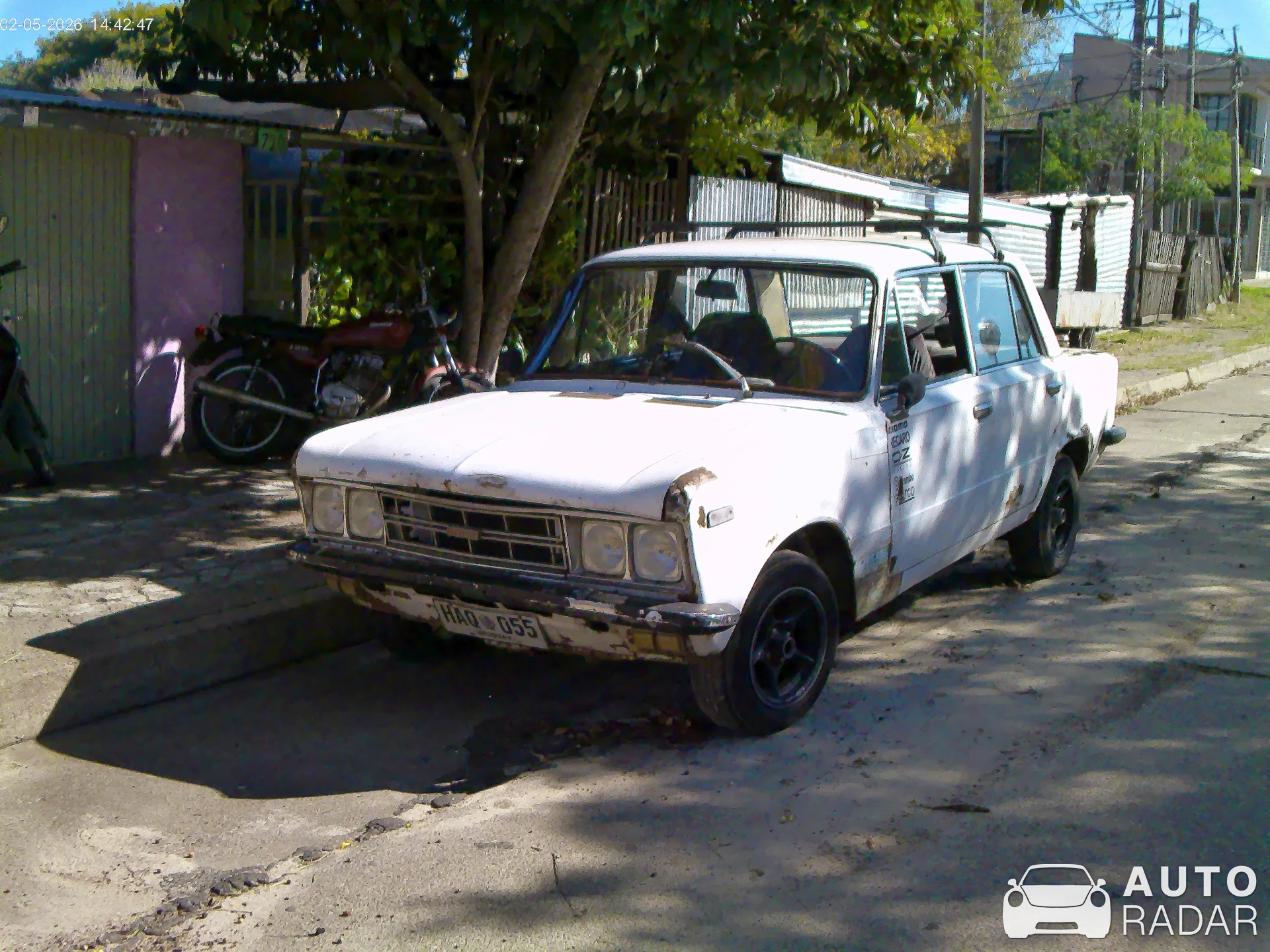 Fiat 125 spotted in Salto