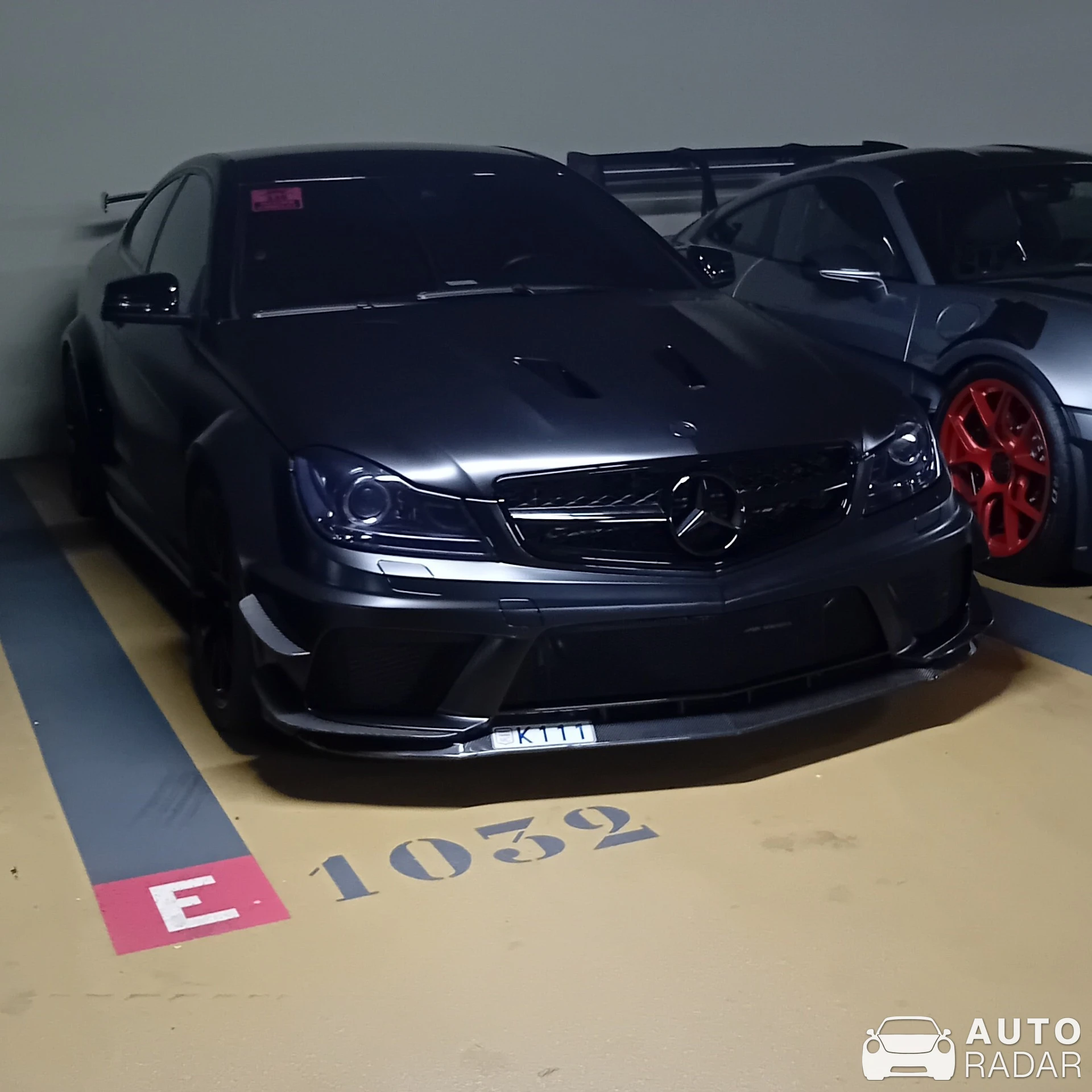 Mercedes-AMG C 63 Coupé W204 spotted in , Monaco