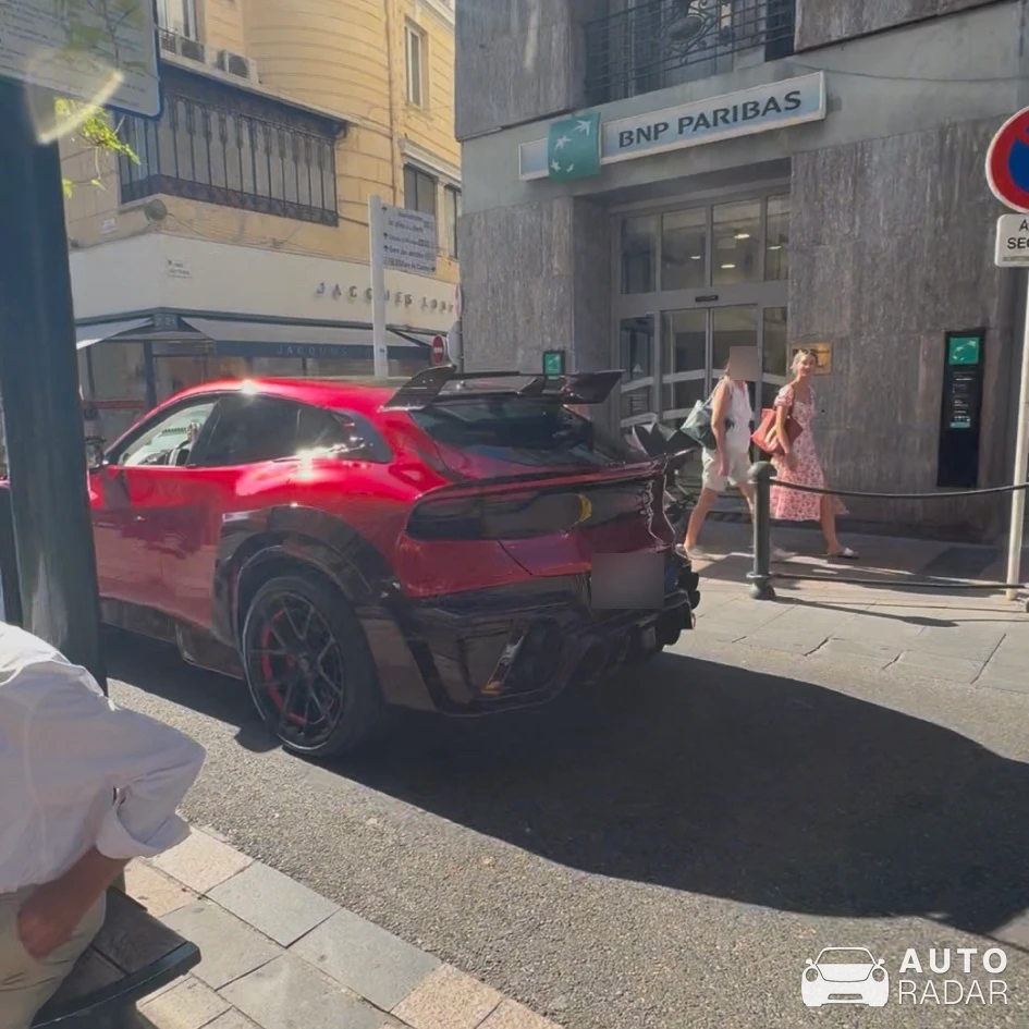 Ferrari Purosangue Mansory Pugnator spotted in Cannes