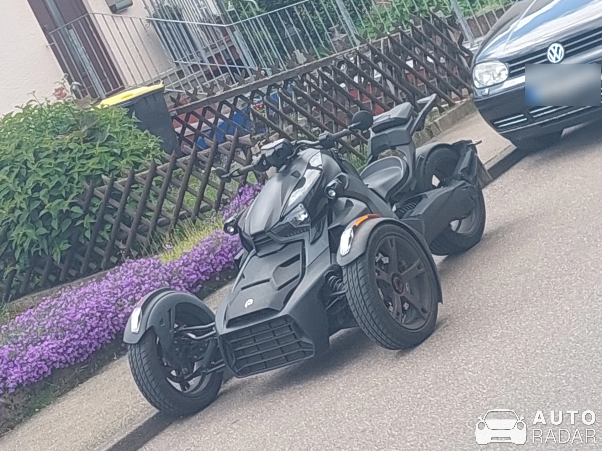 Can-Am Ryker spotted in Asperg