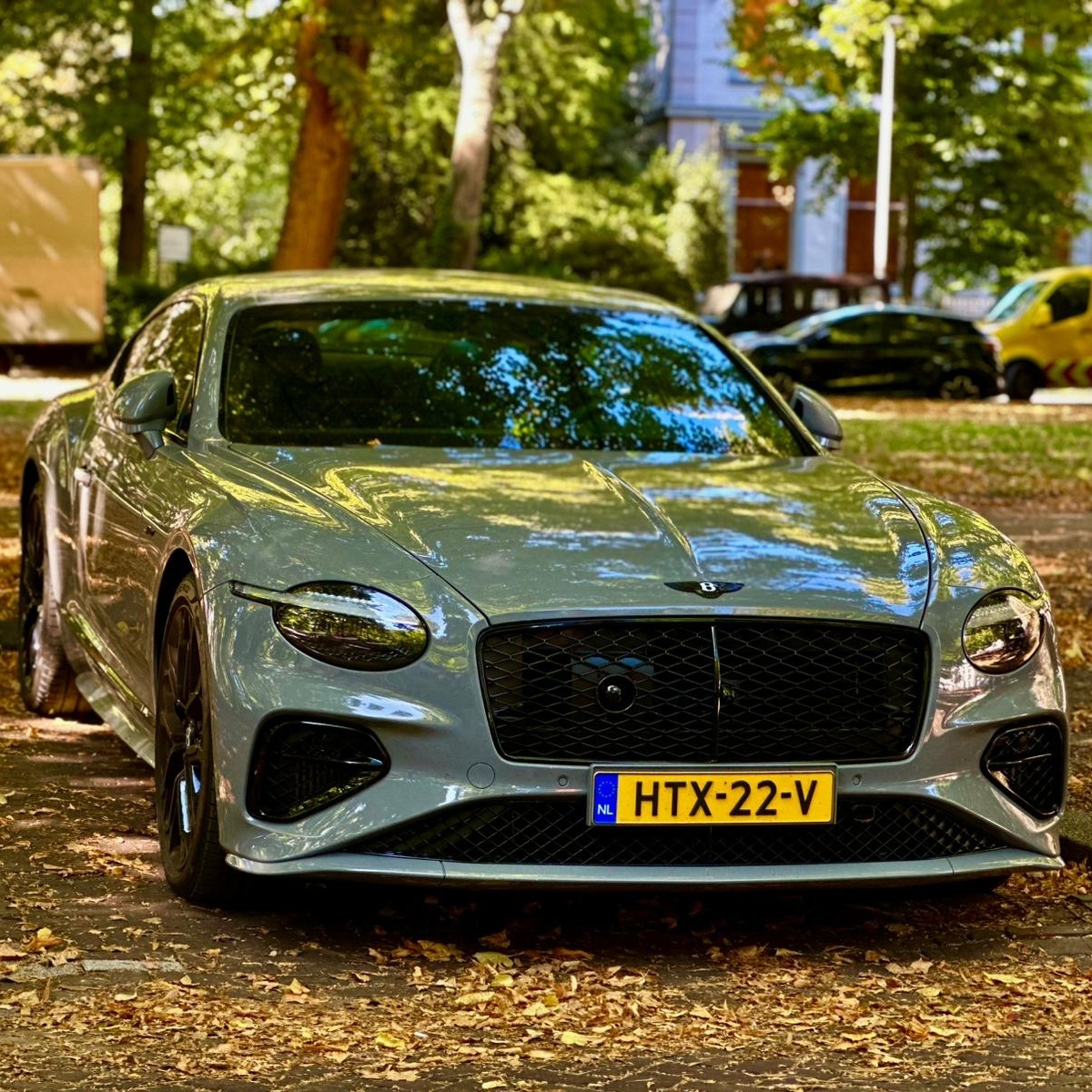 Bentley Continental GT Speed 2025 Black Edition
