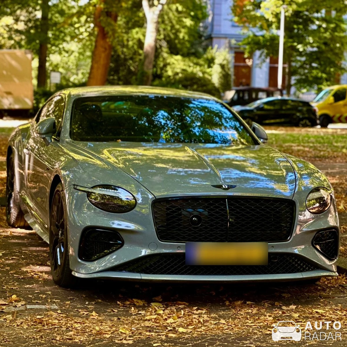 Bentley Continental GT Speed 2025 Black Edition spotted in Rotterdam