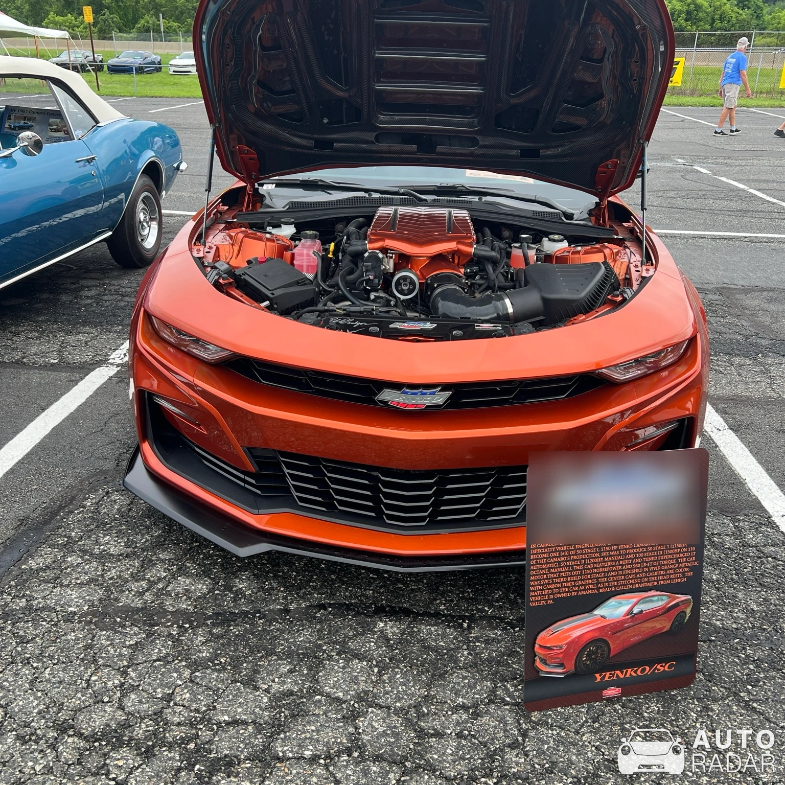 Chevrolet Corvette C7 Grand Sport Yenko/SC spotted in Morgantown