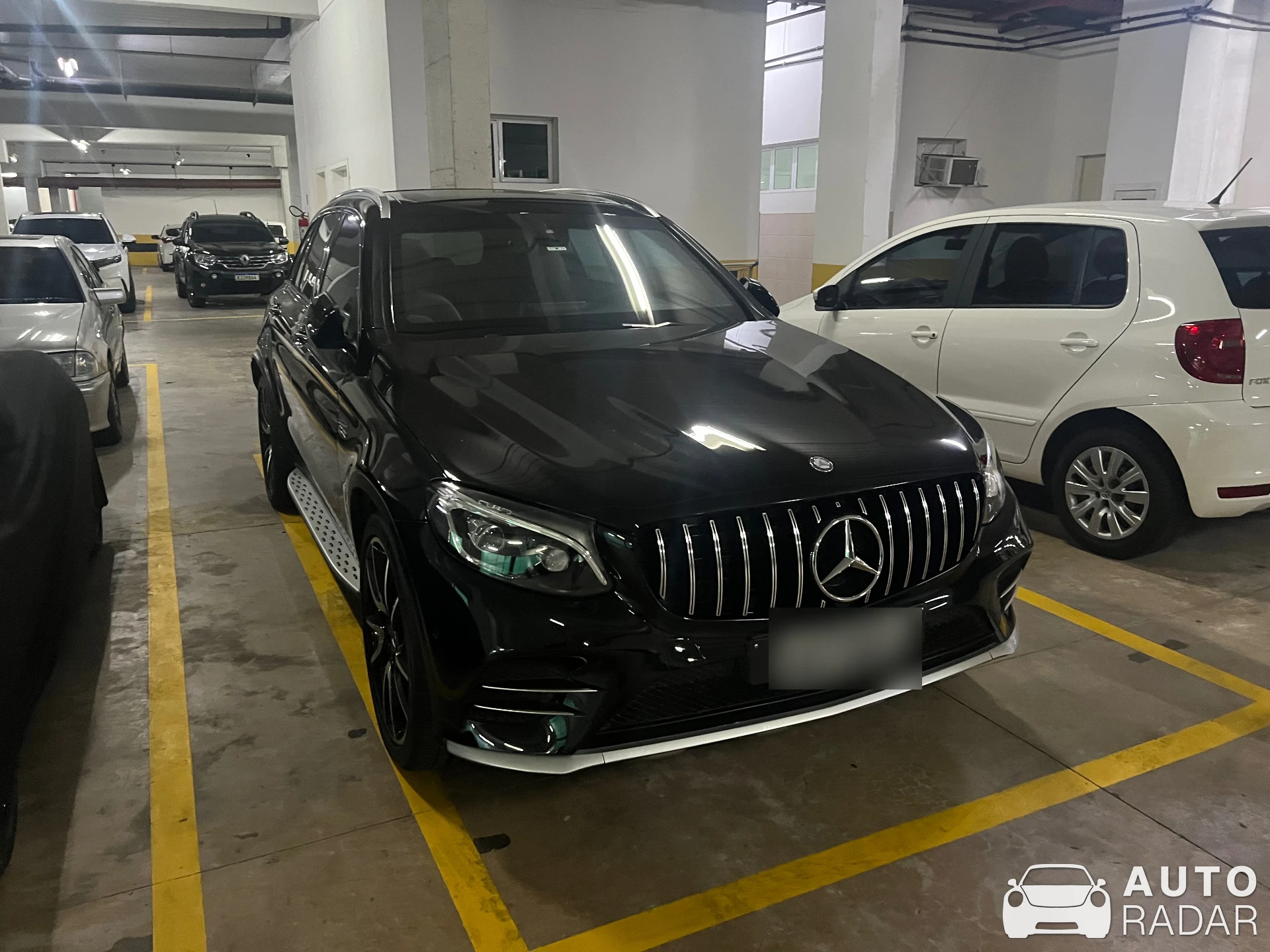 Mercedes-AMG GLC 43 X253 spotted in Barra da Tijuca, Brazil