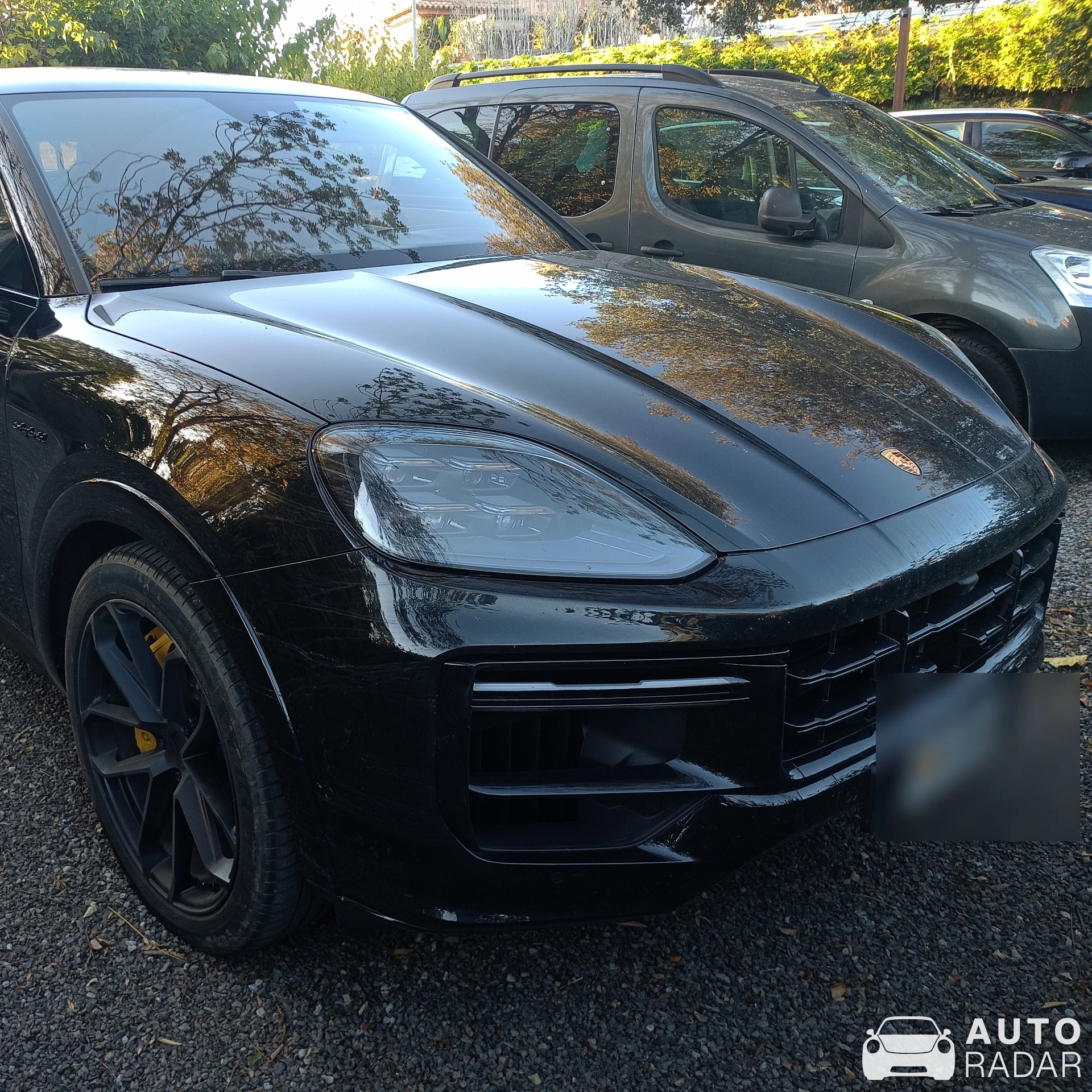 Porsche Cayenne Coupé Turbo spotted in Girona, Spain