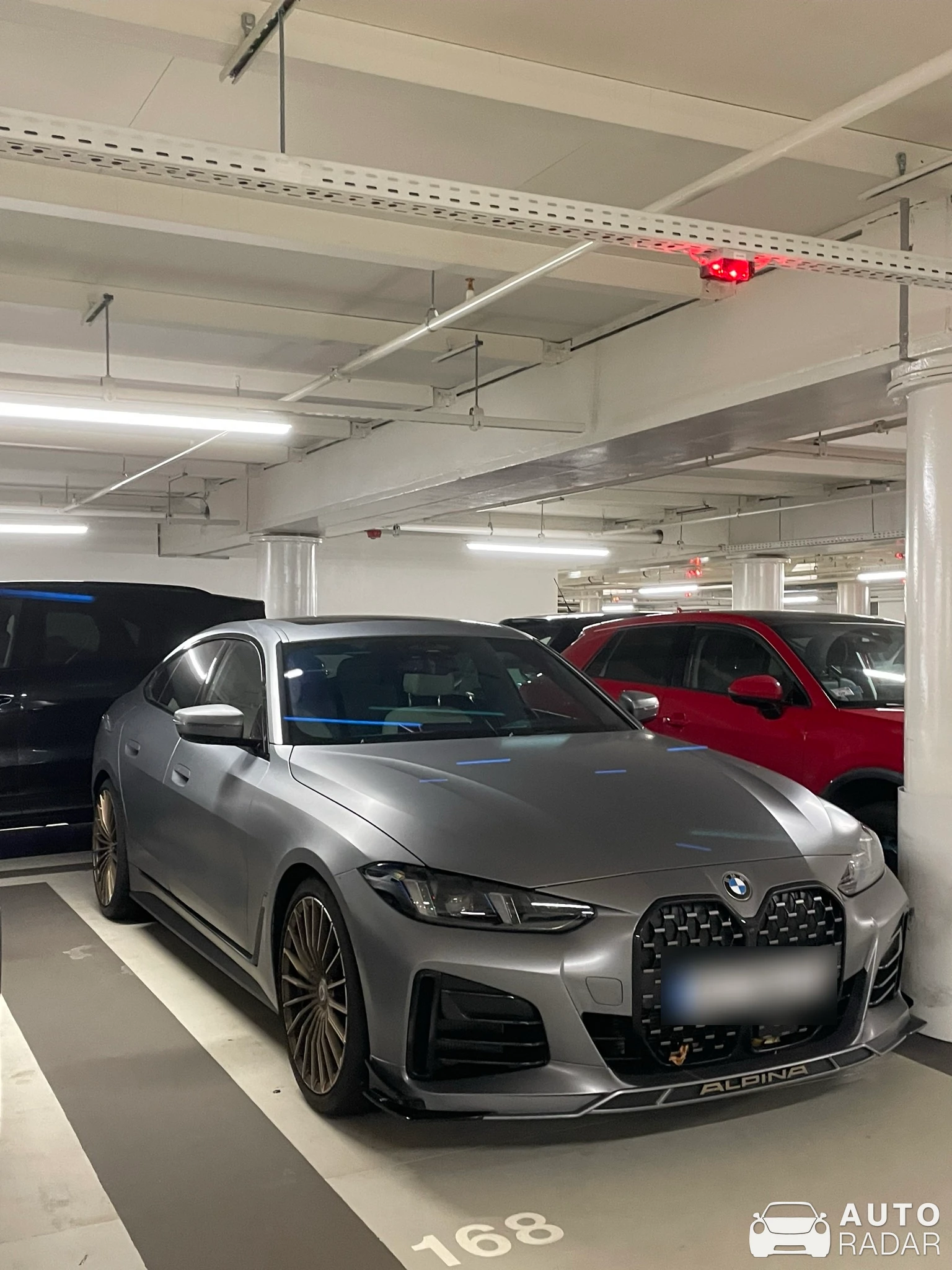 Alpina B4 BiTurbo Gran Coupé 2022 spotted in Luxembourg