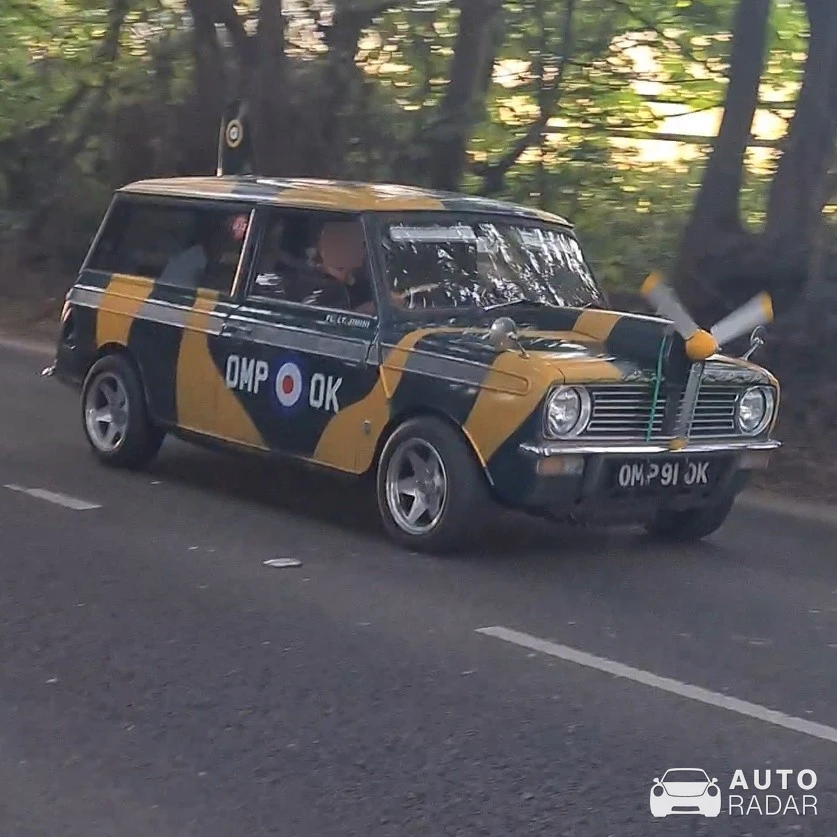 Mini Clubman 1980 spotted