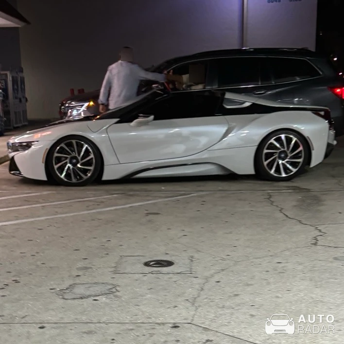 BMW i8 Roadster spotted in Lakewood Ranch
