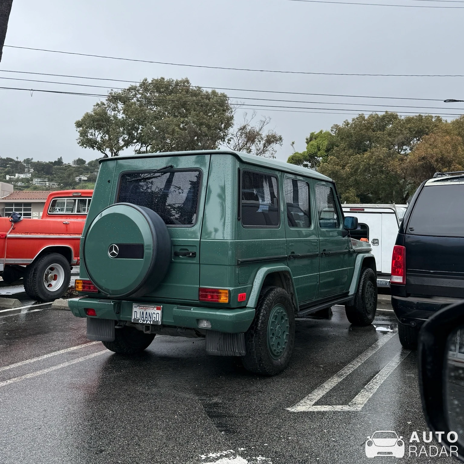 Mercedes-Benz G 550 spotted in Malibu, United States