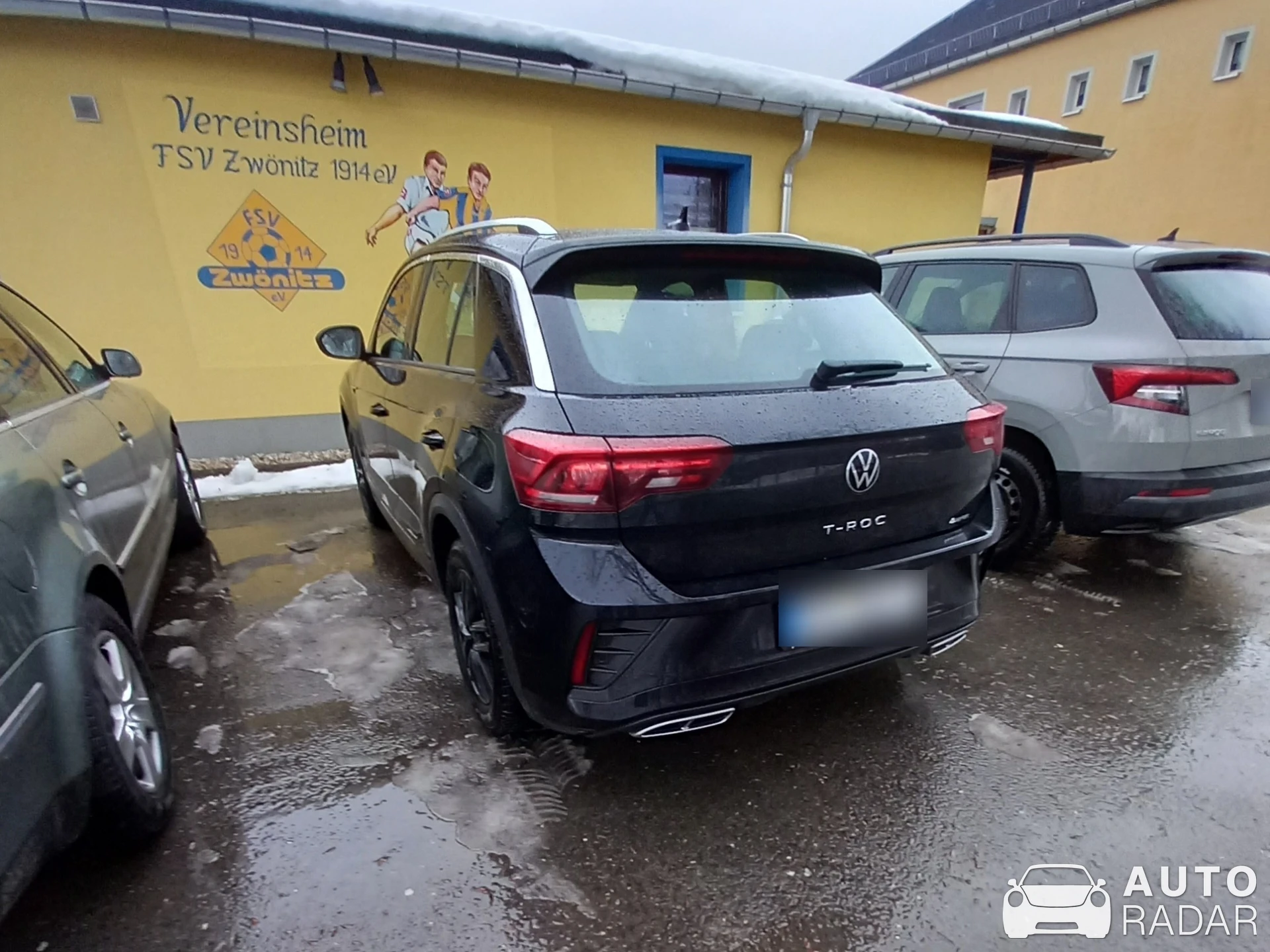 Volkswagen T-Roc R spotted in Zwönitz, Germany