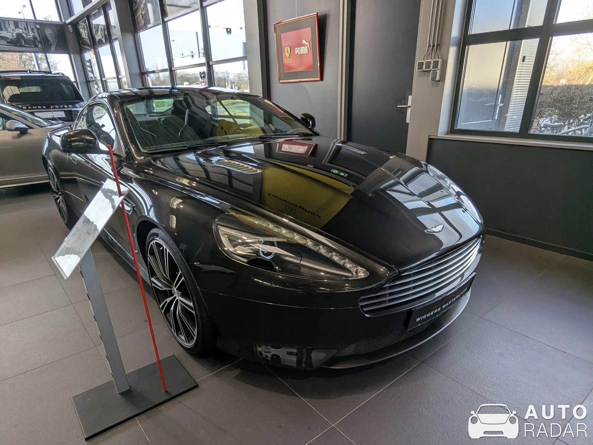 Aston Martin DB9 spotted in Enschede, Netherlands
