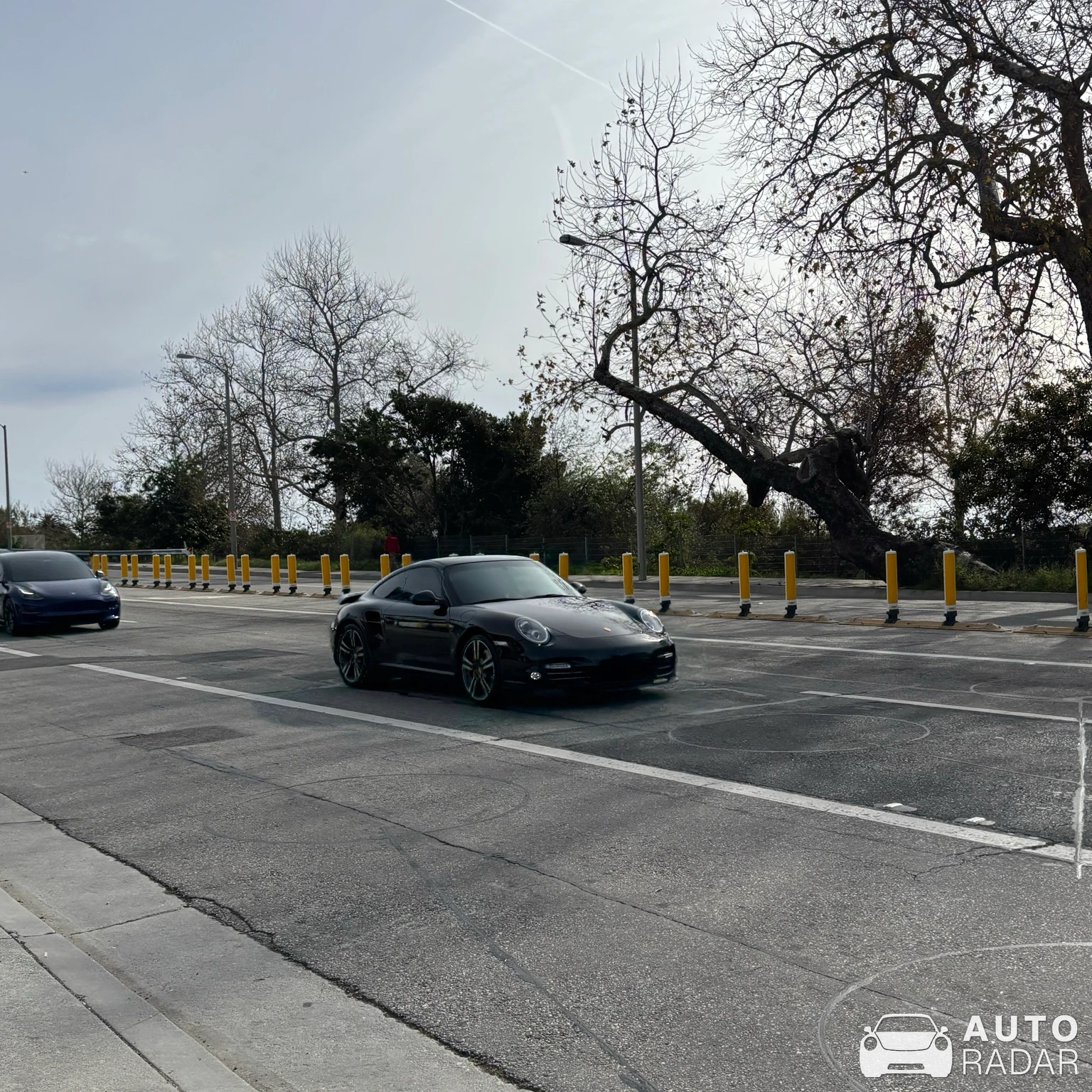 Porsche 997 Turbo S spotted in Malibu, United States