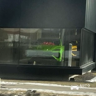 Lamborghini Urus SE spotted in Calgary, Canada