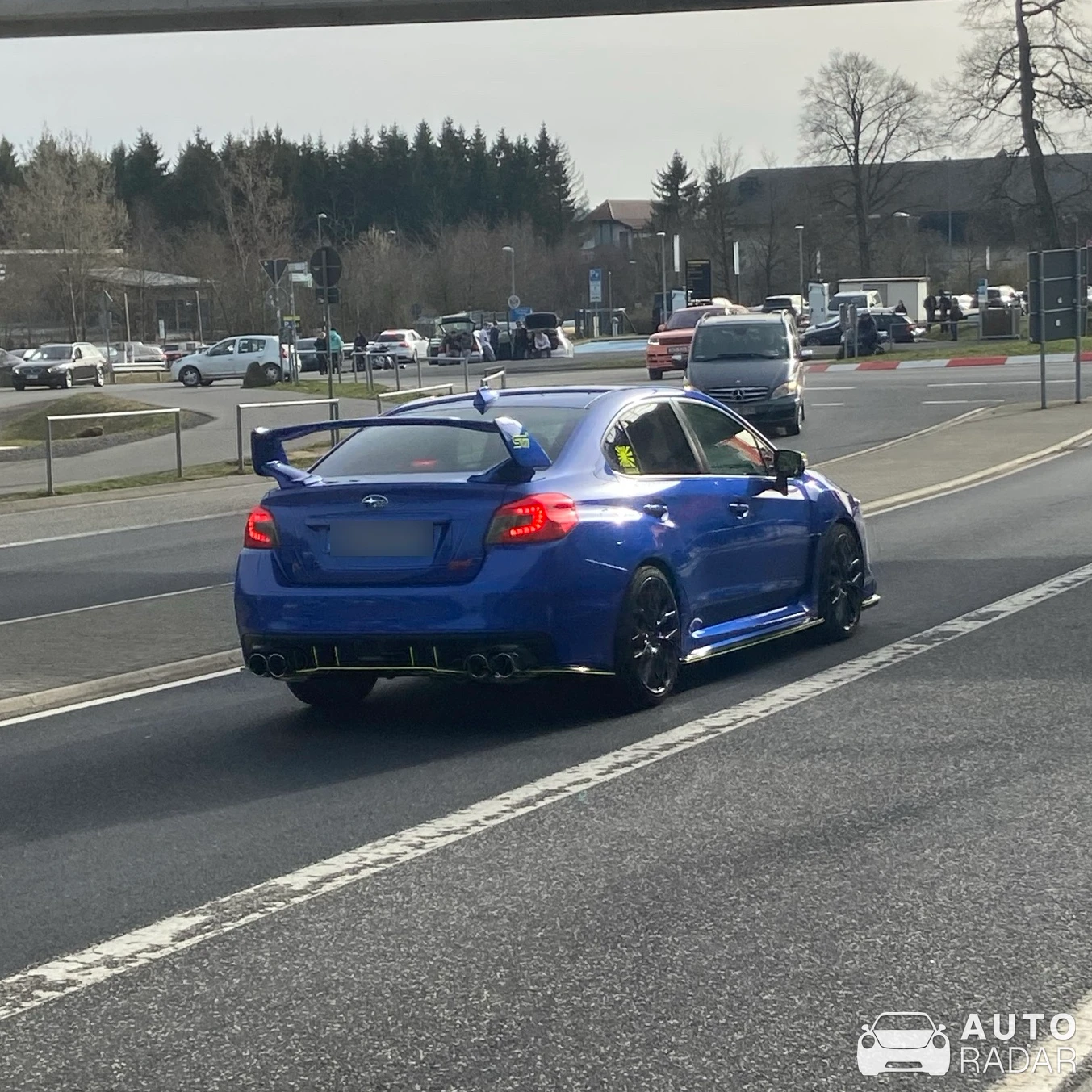 Subaru Impreza WRX STI VA spotted in Nürburg