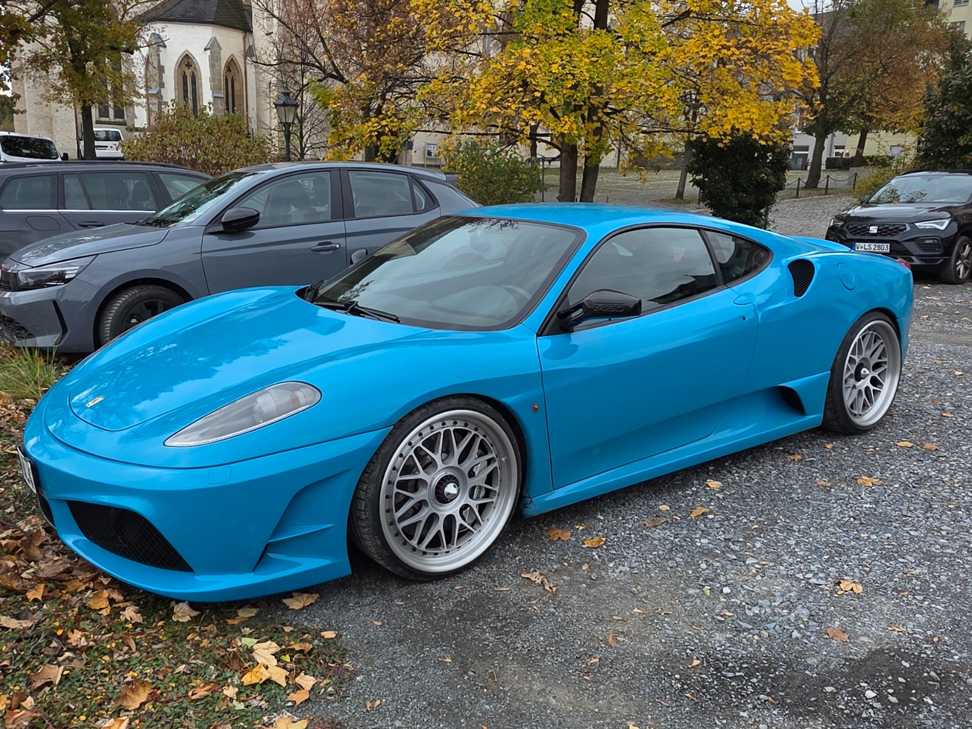 LB-Works Liberty Walk Ferrari F430