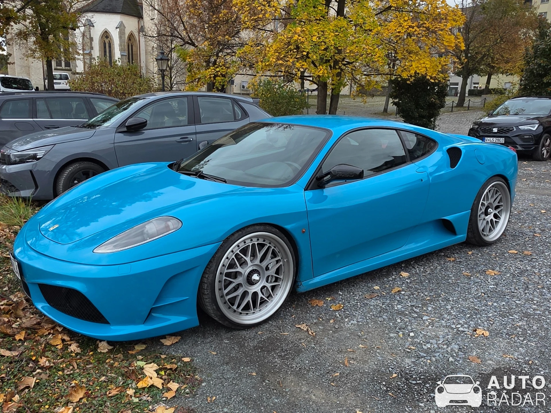 LB-Works Liberty Walk Ferrari F430 spotted in Plauen