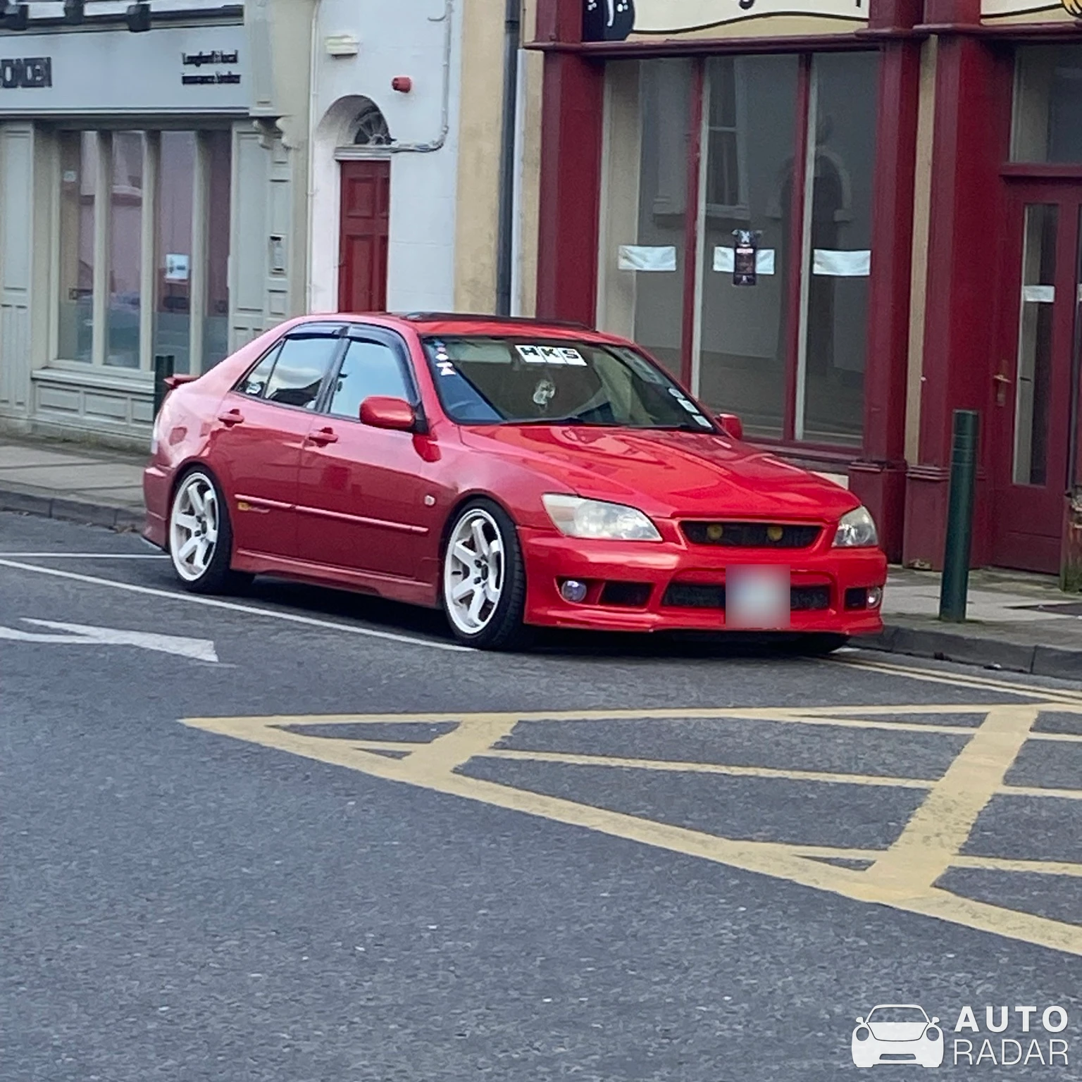 Lexus IS 200 spotted in Longford