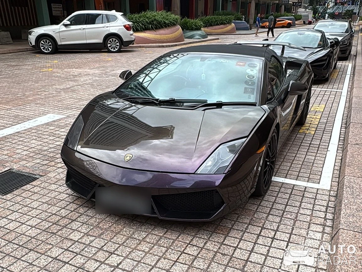 Lamborghini Gallardo LP560-4 Spyder spotted in Singapore, Singapore
