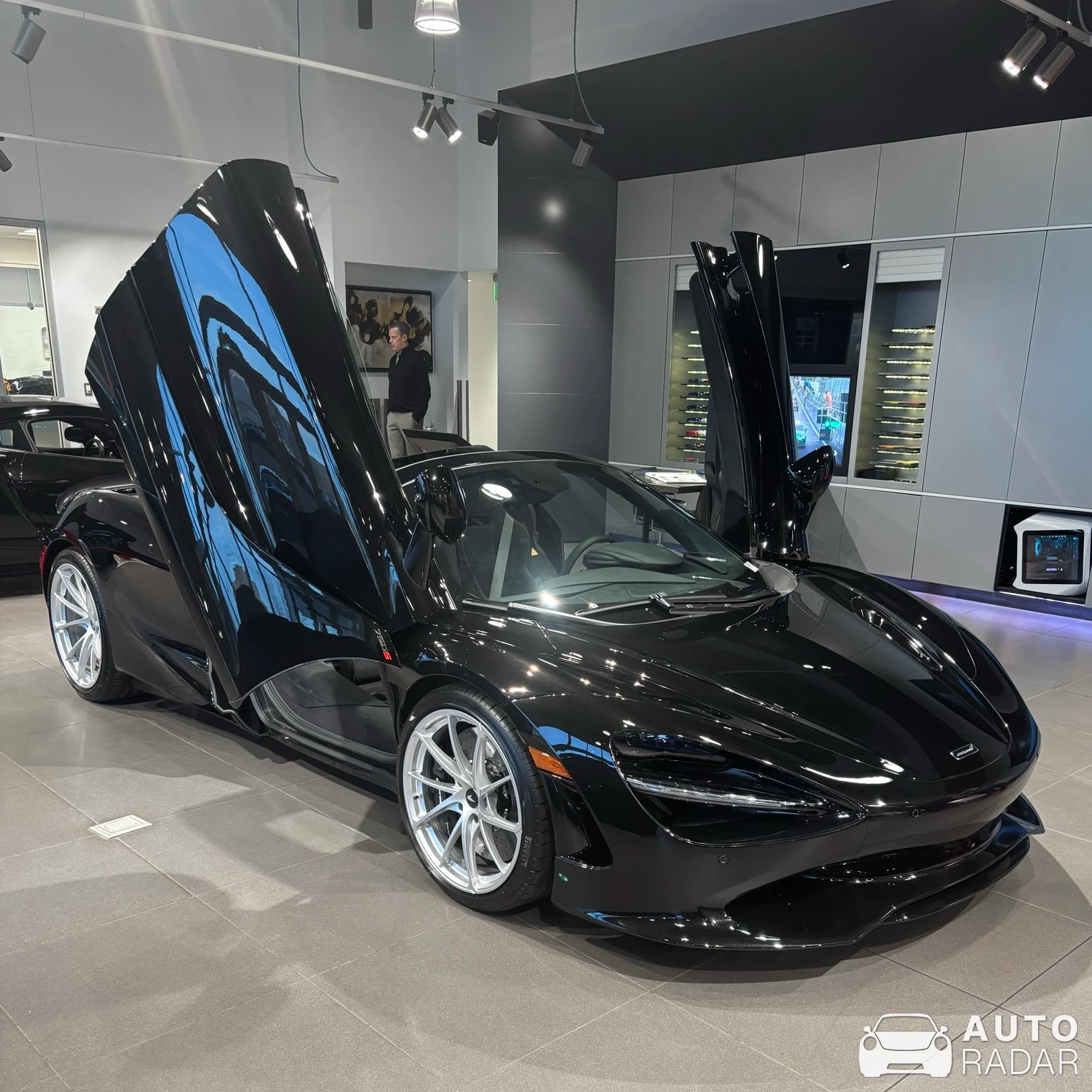 McLaren 750S spotted in Highlands Ranch, United States