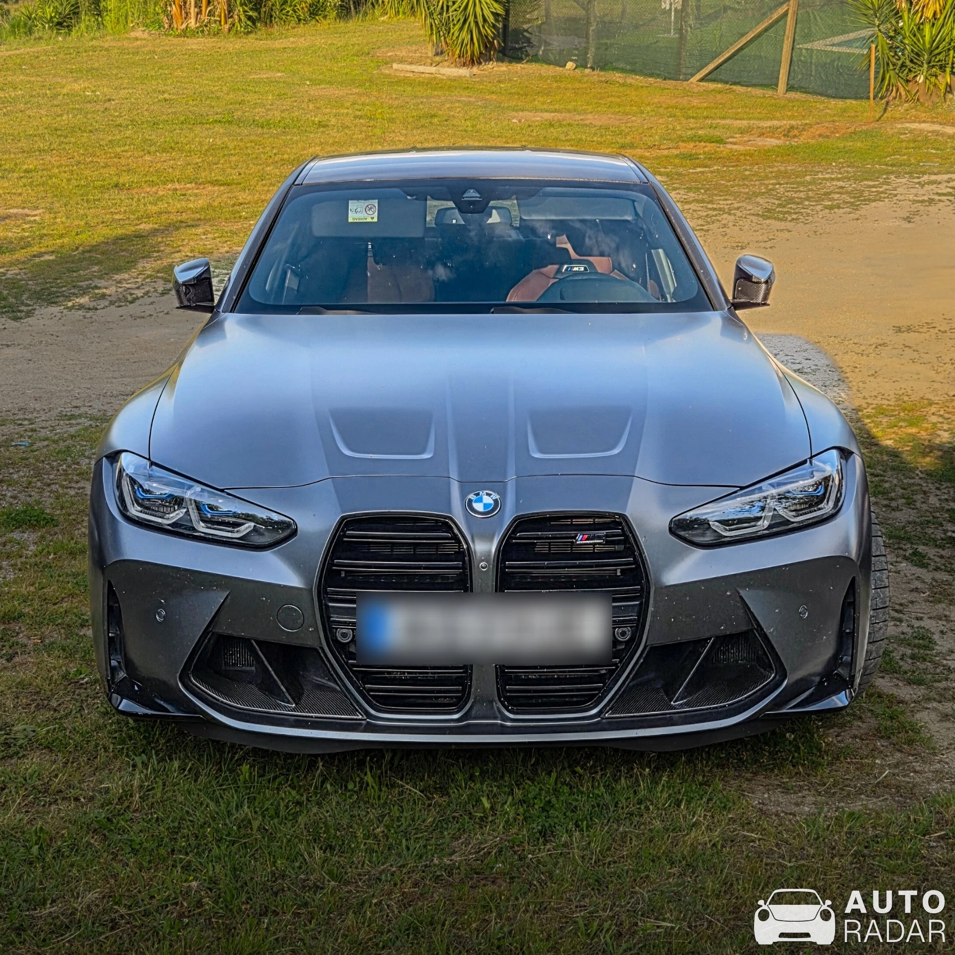 BMW M3 G80 Sedan Competition spotted in Lousada