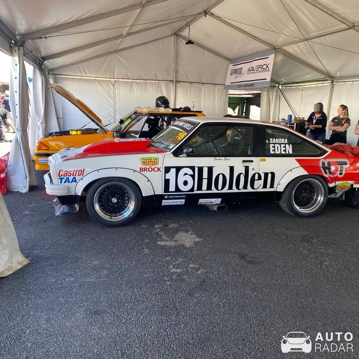 Holden Torana A9X spotted in Bathurst