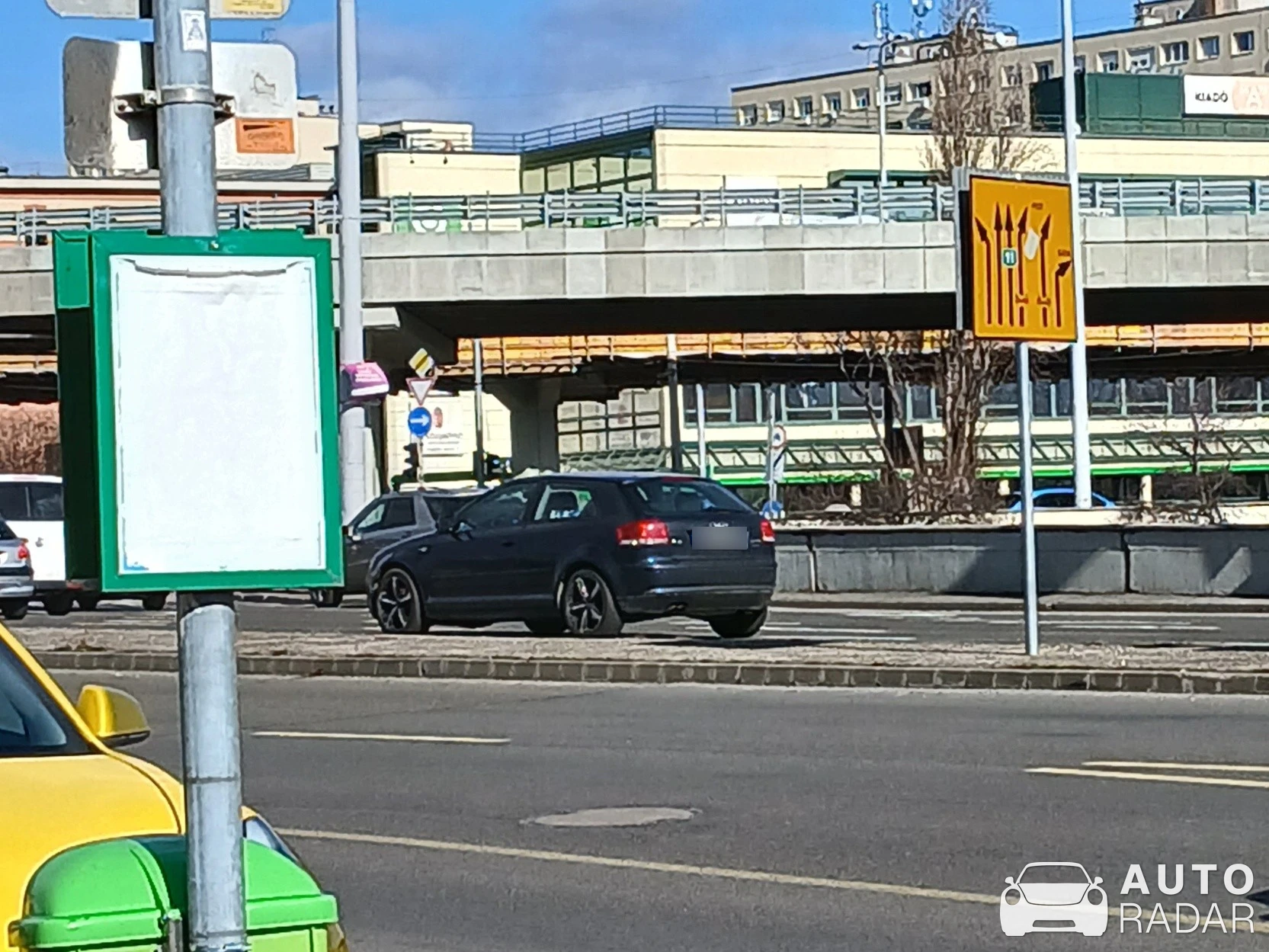 Audi S3 Sportback 8P spotted in Budapest