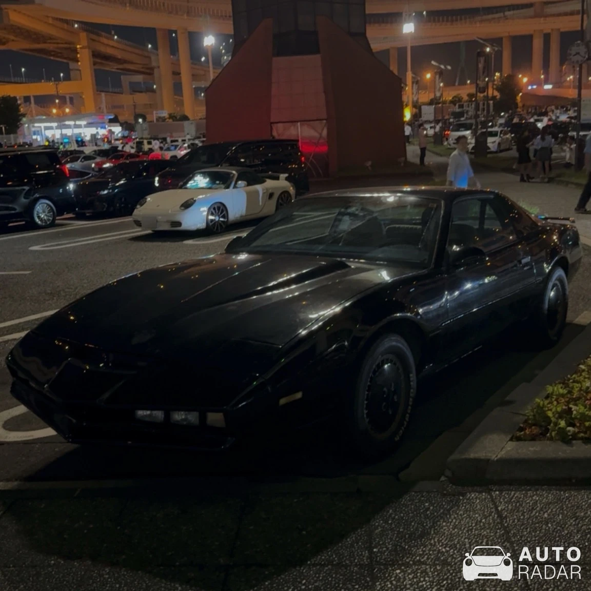 Pontiac Firebird K.I.T.T spotted in Yokohama