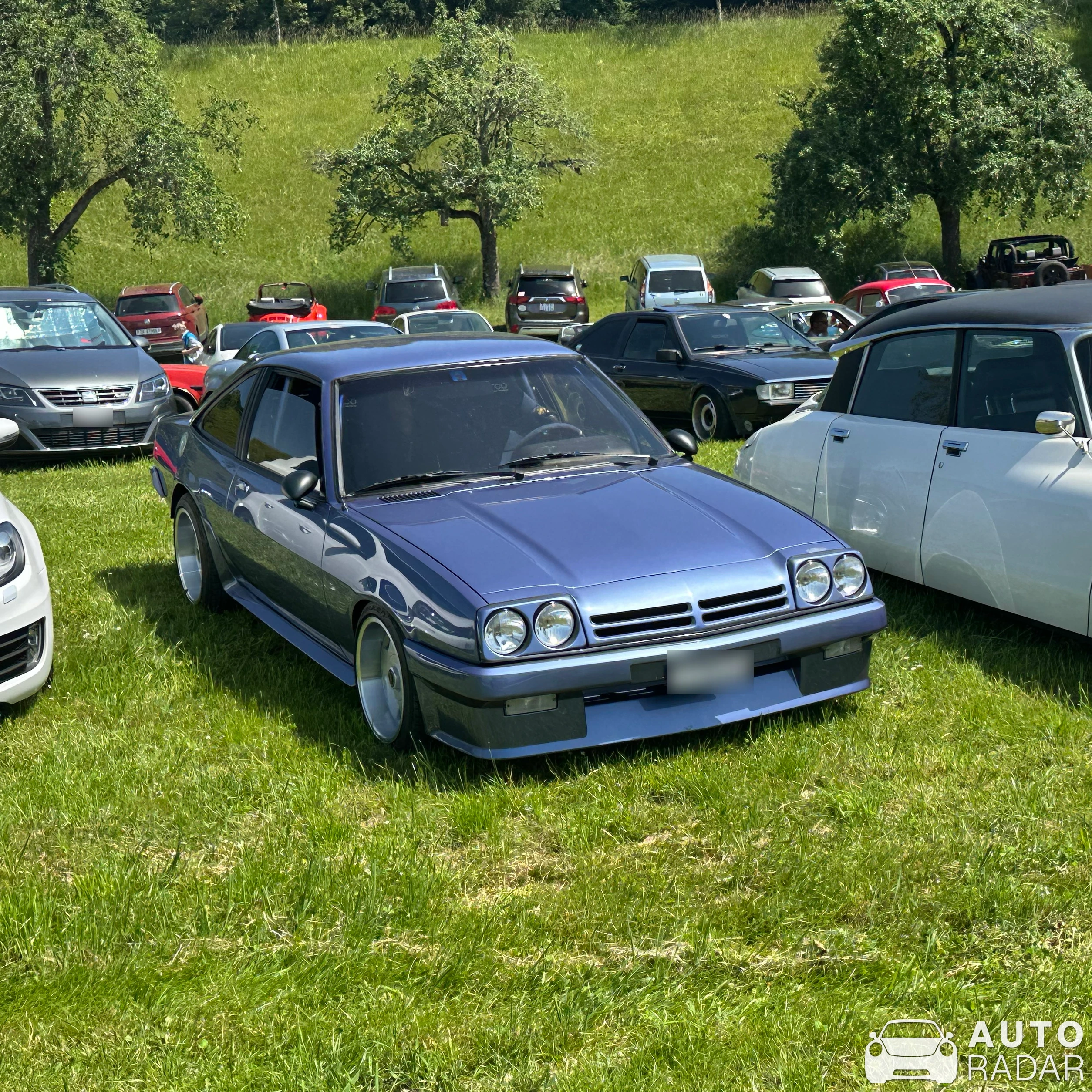 Opel Manta B spotted in Dürnten