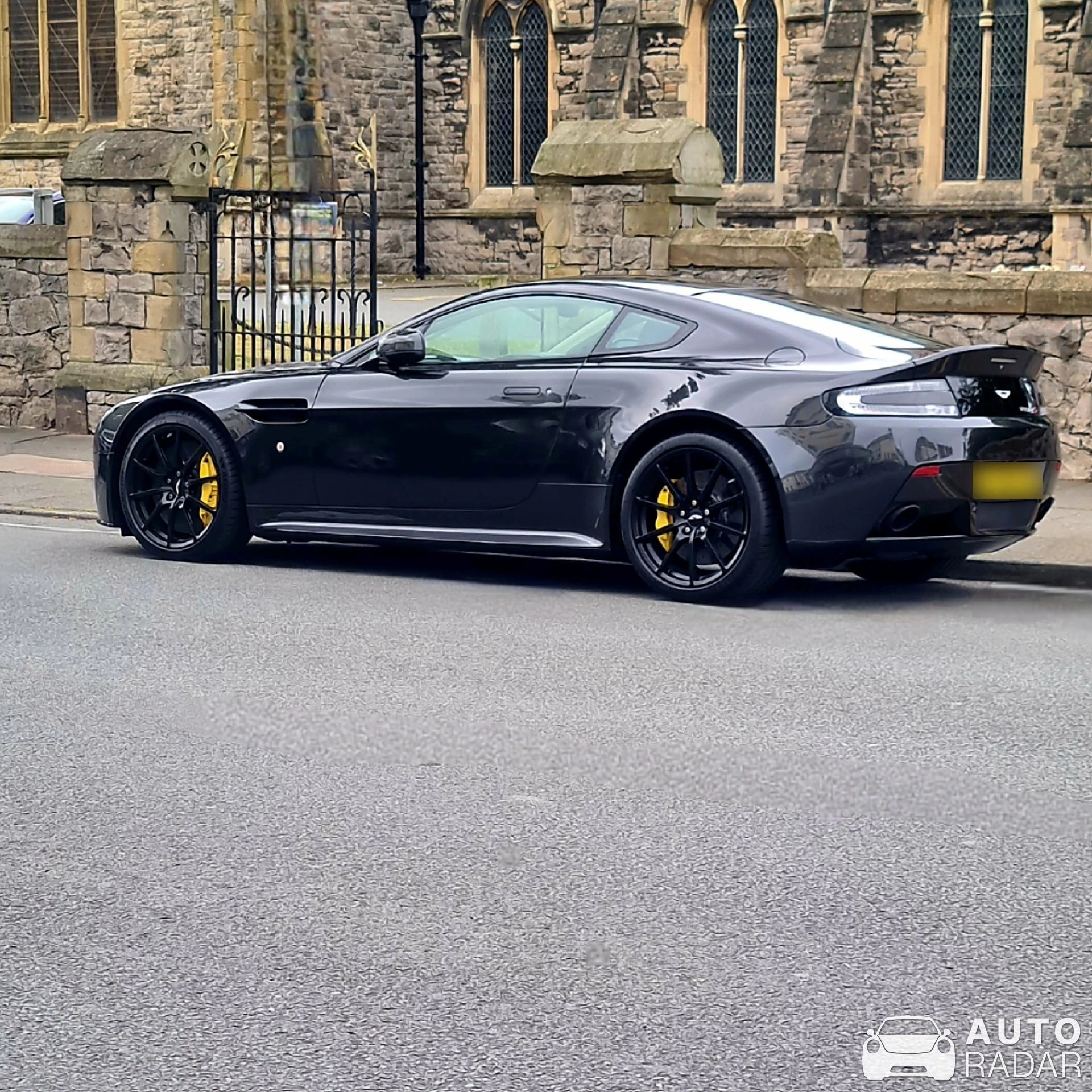 Aston Martin V12 Vantage spotted in Conwy Principal Area, United Kingdom