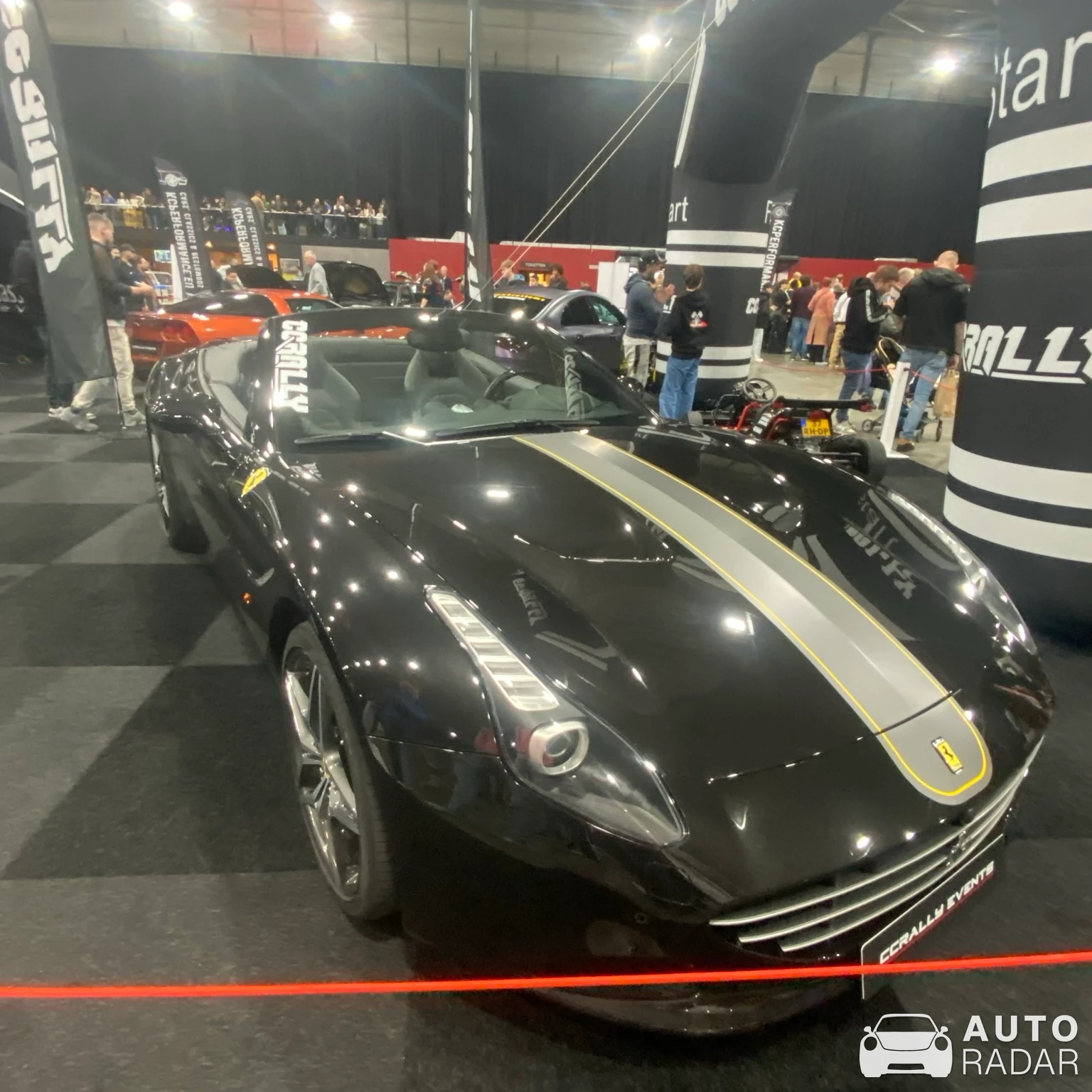 Ferrari California T Novitec Rosso spotted in Rotterdam
