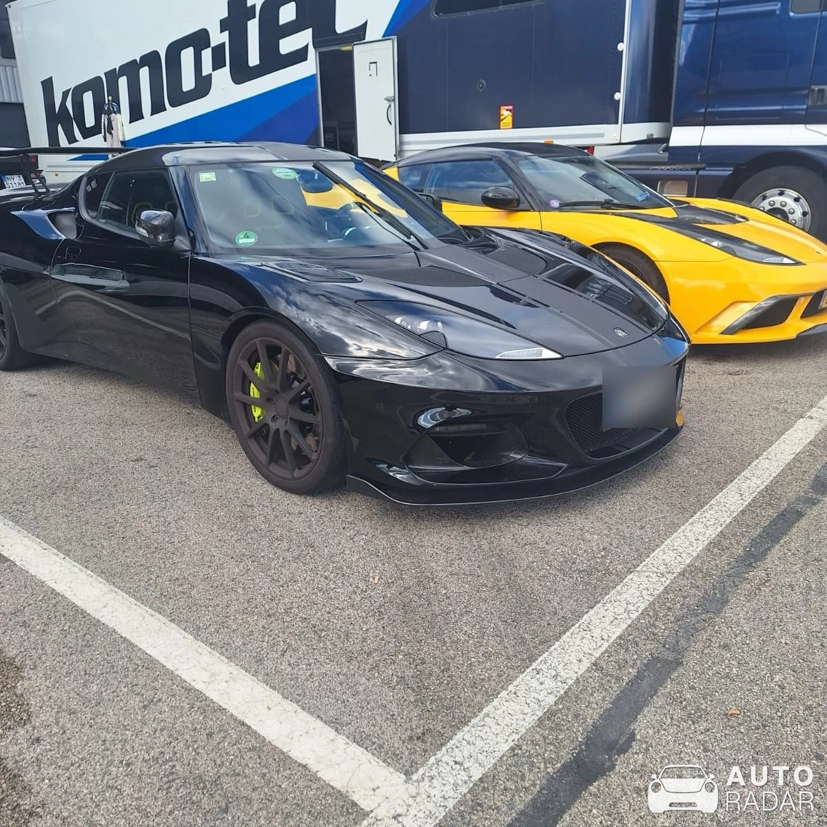 Lotus Evora GT 430 spotted in Wetzikon