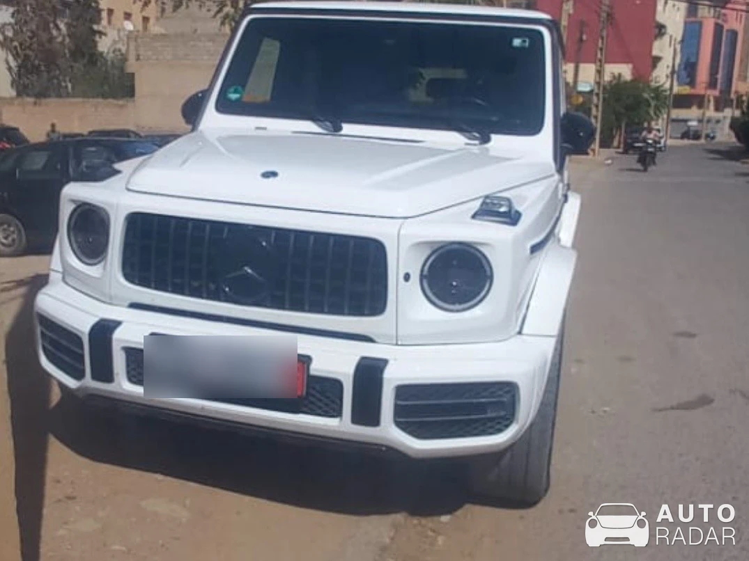 Mercedes-Benz G 63 W463 spotted in Beni Mellal