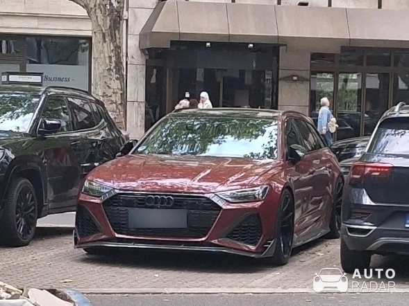 Audi ABT RS6-R Avant C8 spotted in Berlin