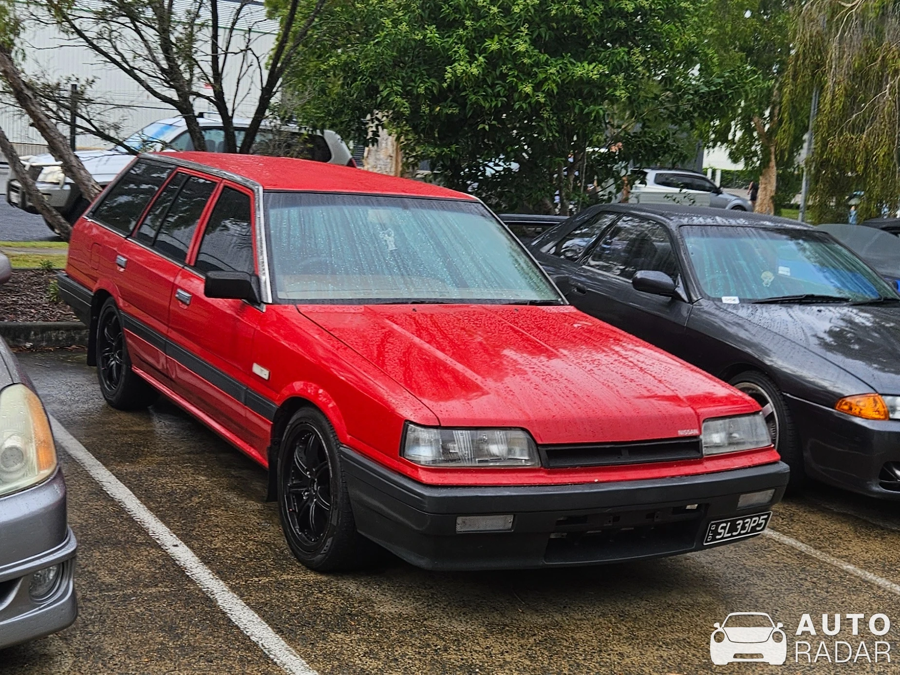 Nissan Skyline R31 spotted in Brisbane