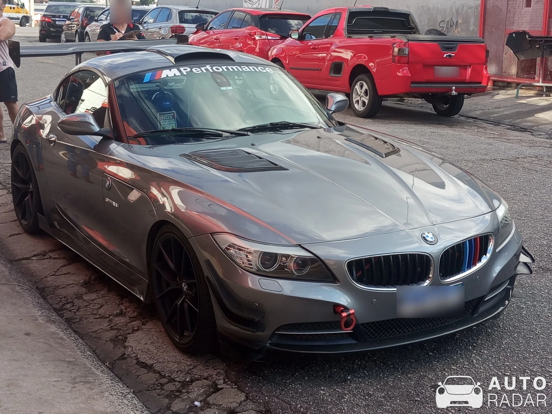 BMW Z4 E89 spotted in Jardim Europa, Brazil