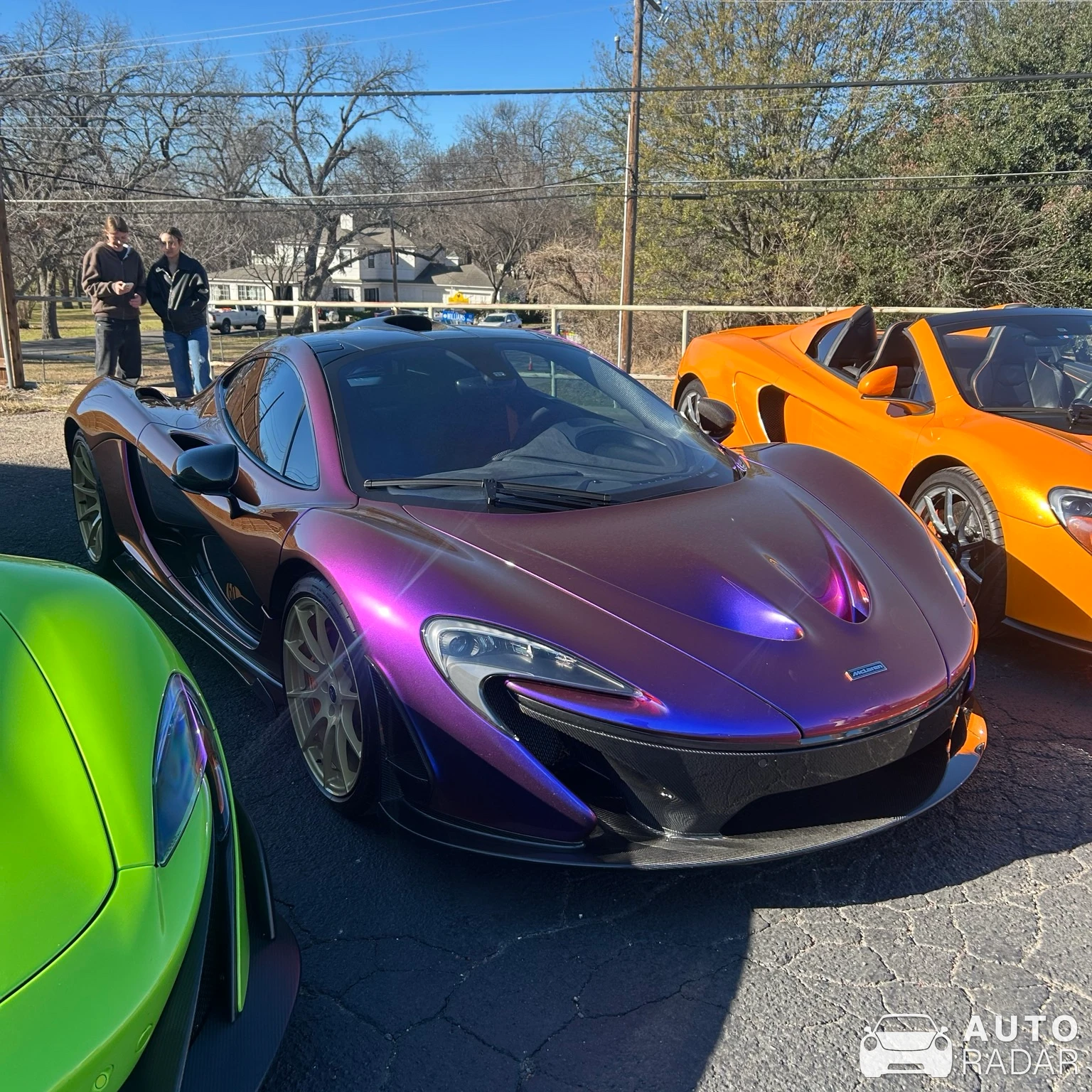 McLaren P1 spotted in Benbrook, United States