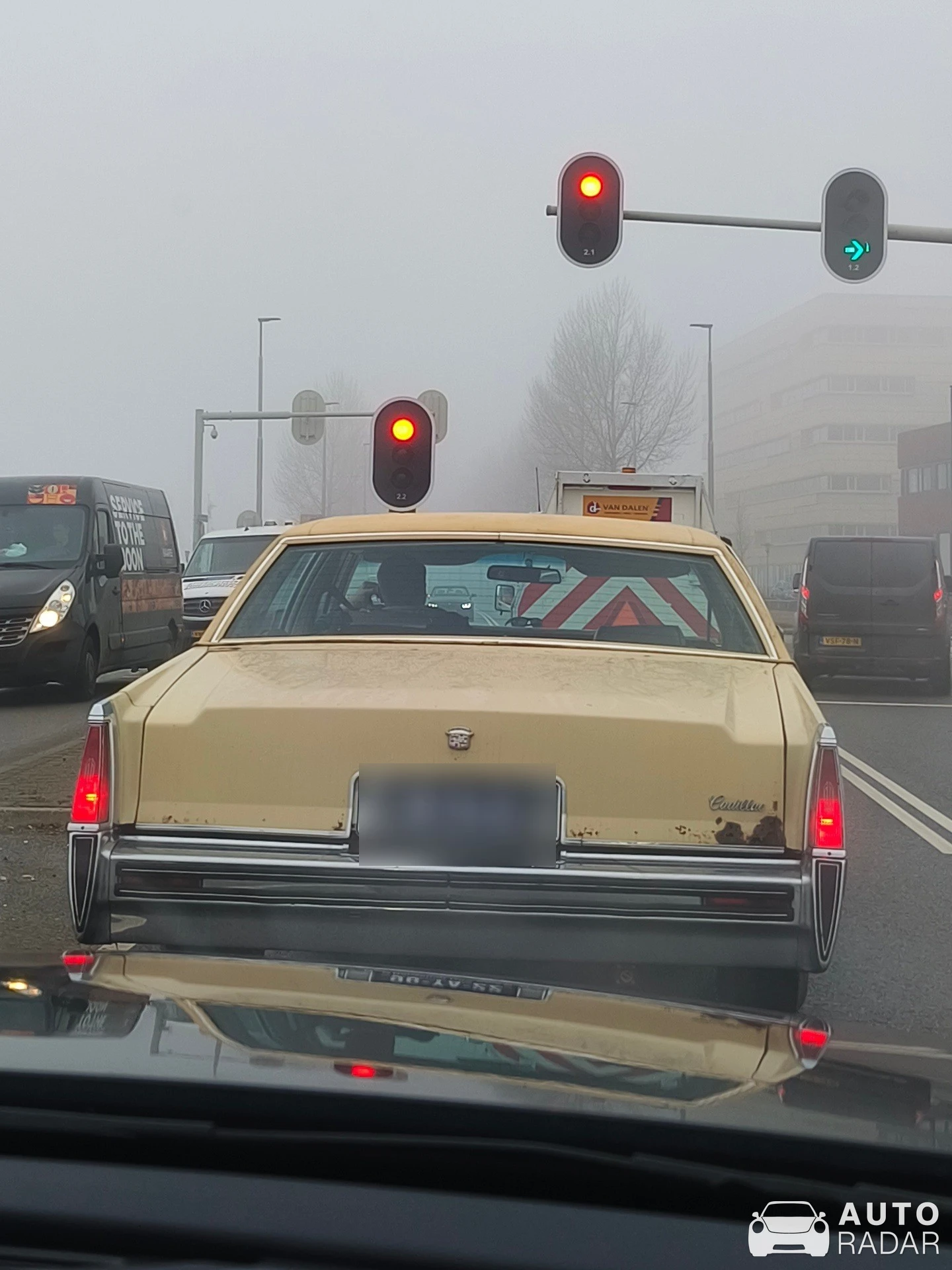 Cadillac Fleetwood spotted in Velp, Hollanda