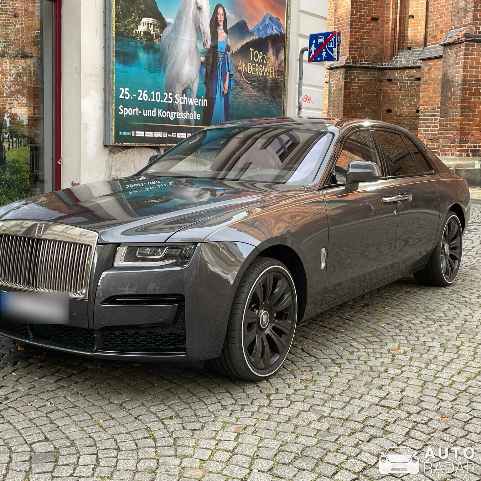 Rolls-Royce Ghost spotted in Schwerin