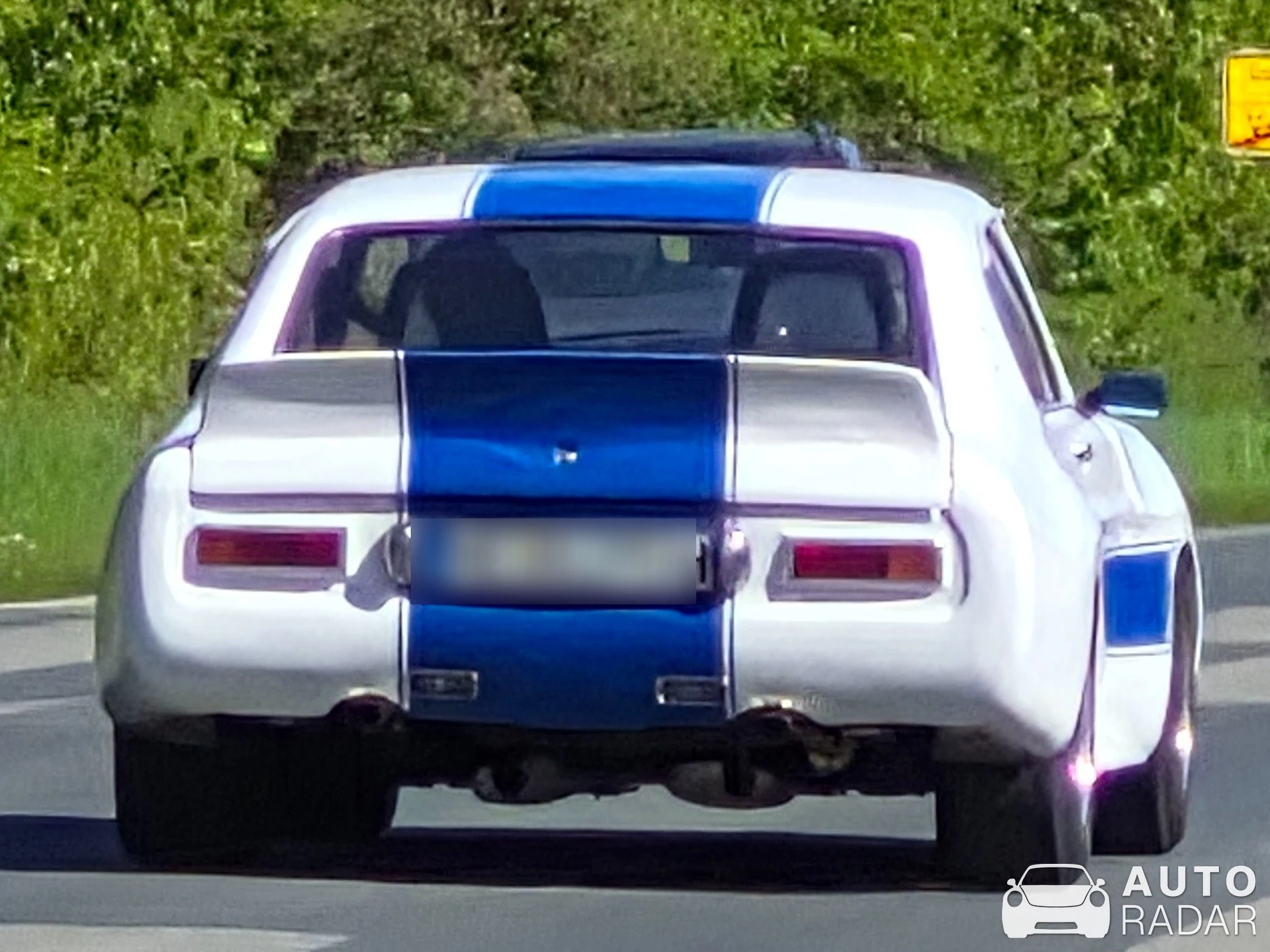 Ford Capri RS2600 spotted in Velpke