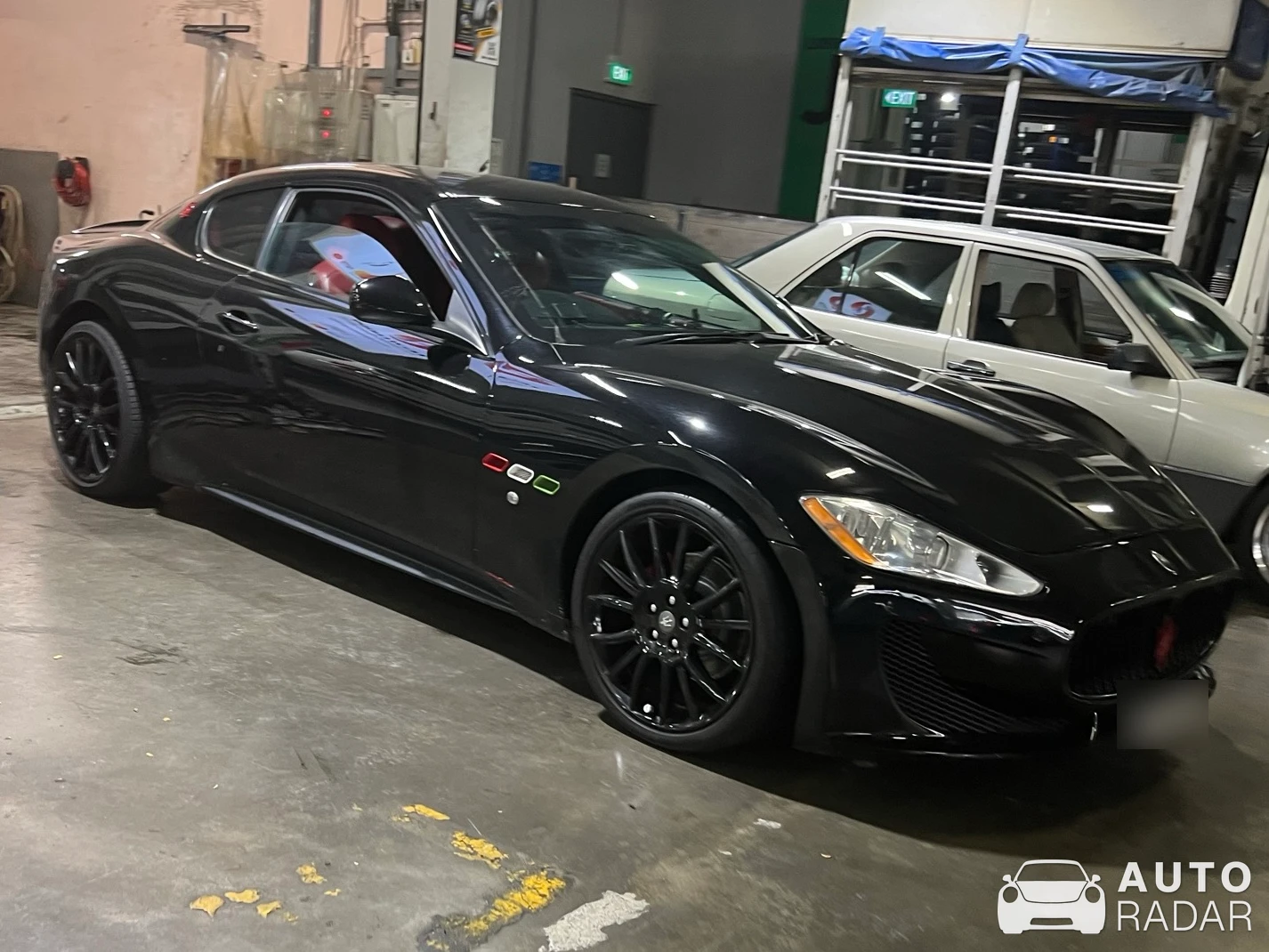 Maserati GranTurismo MC Stradale Novitec Tridente spotted in Singapore