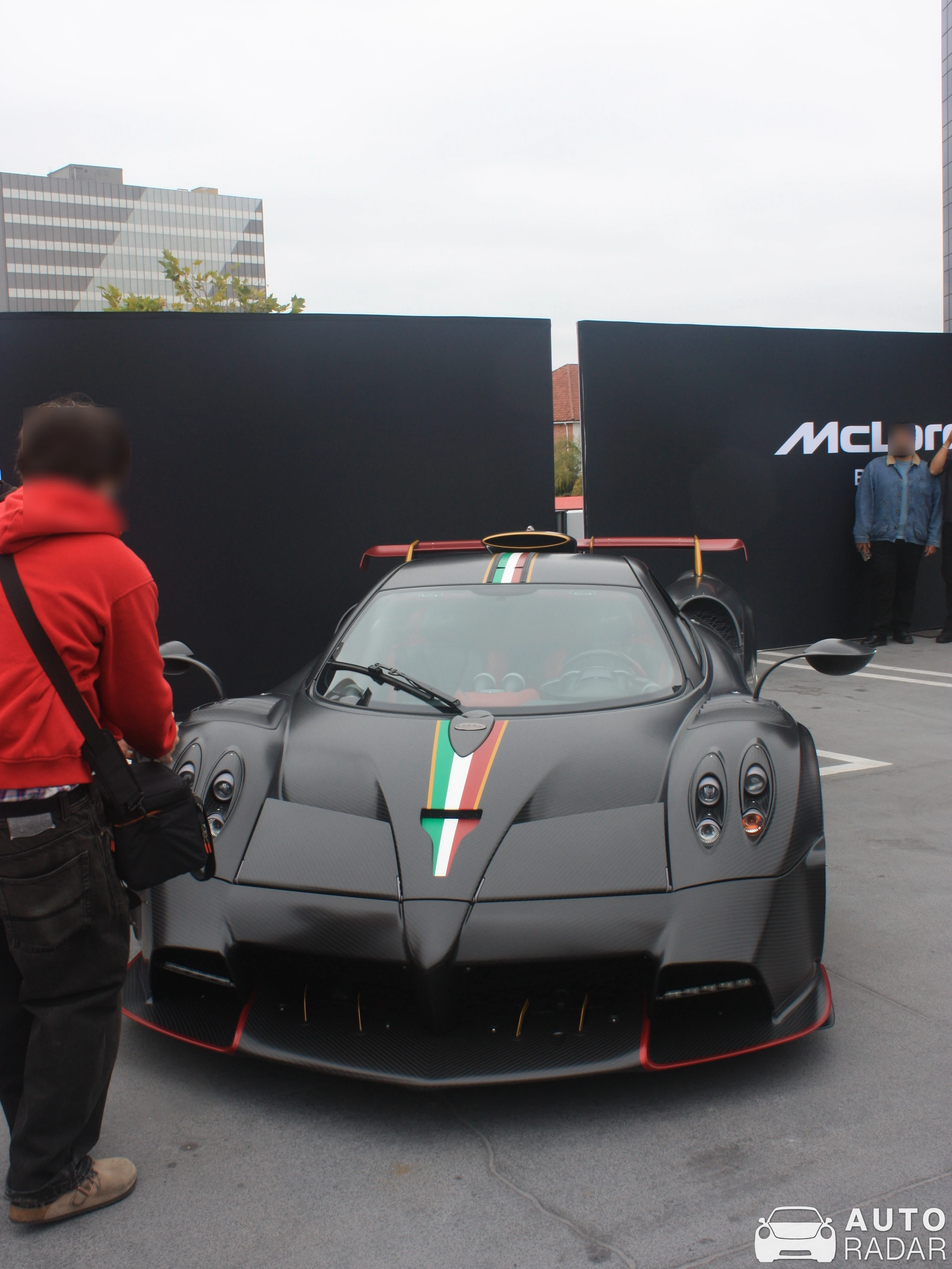 Pagani Huayra Imola spotted in Hermosa Beach