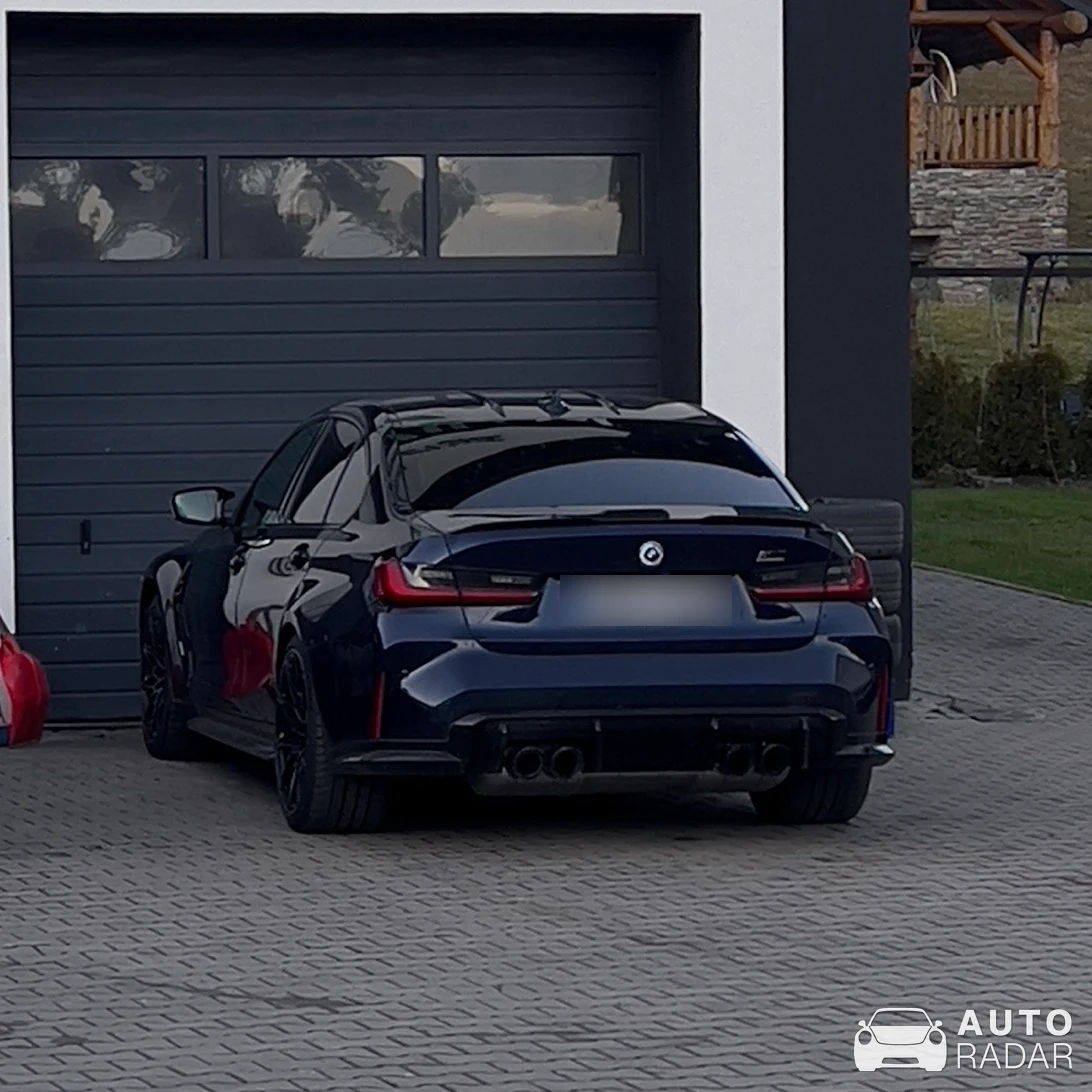 BMW M3 G80 Sedan Competition spotted in Florynka, Polska