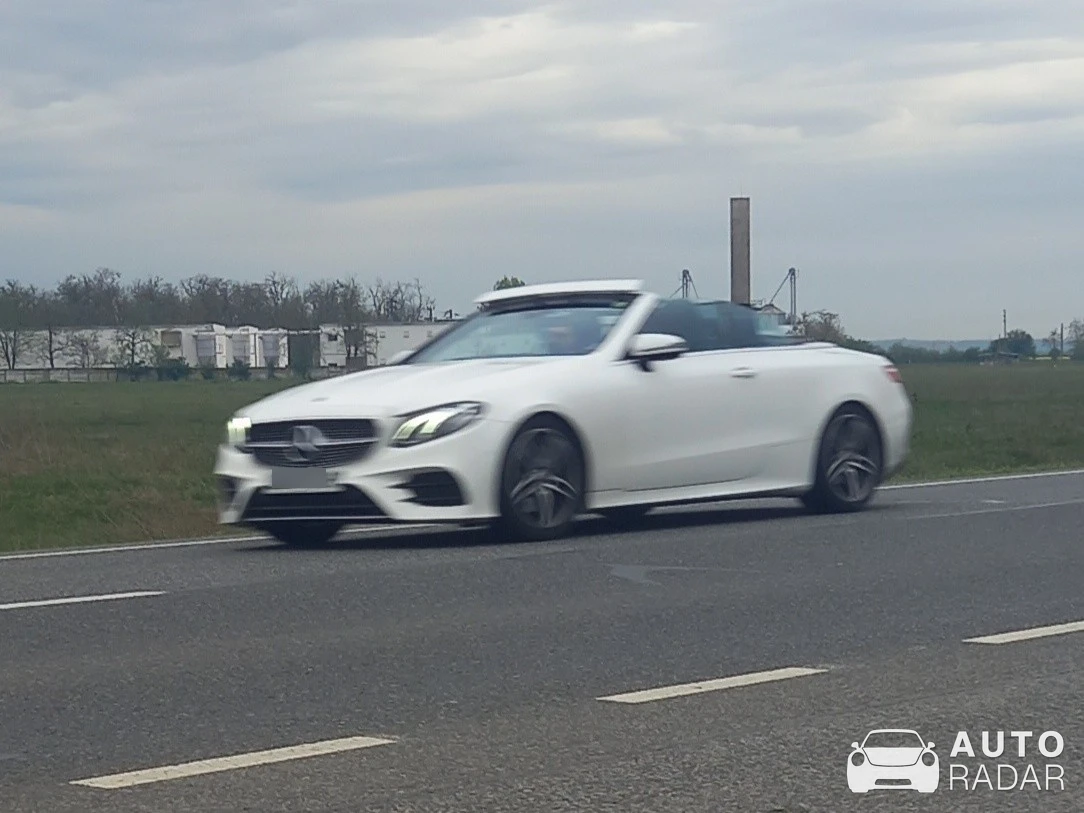 Mercedes-Benz E-Klasse Cabriolet A238 spotted in Tămășeu