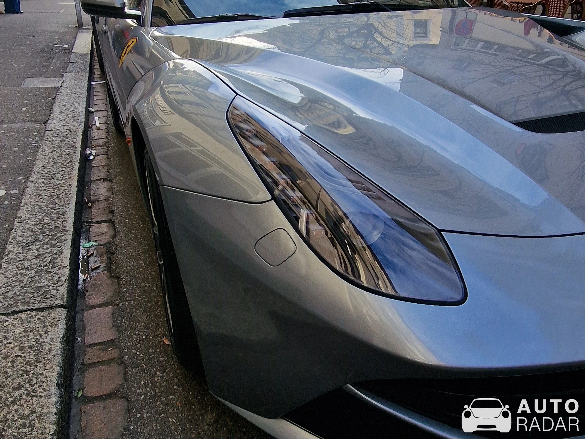 Ferrari F12berlinetta spotted in Zürich, Switzerland