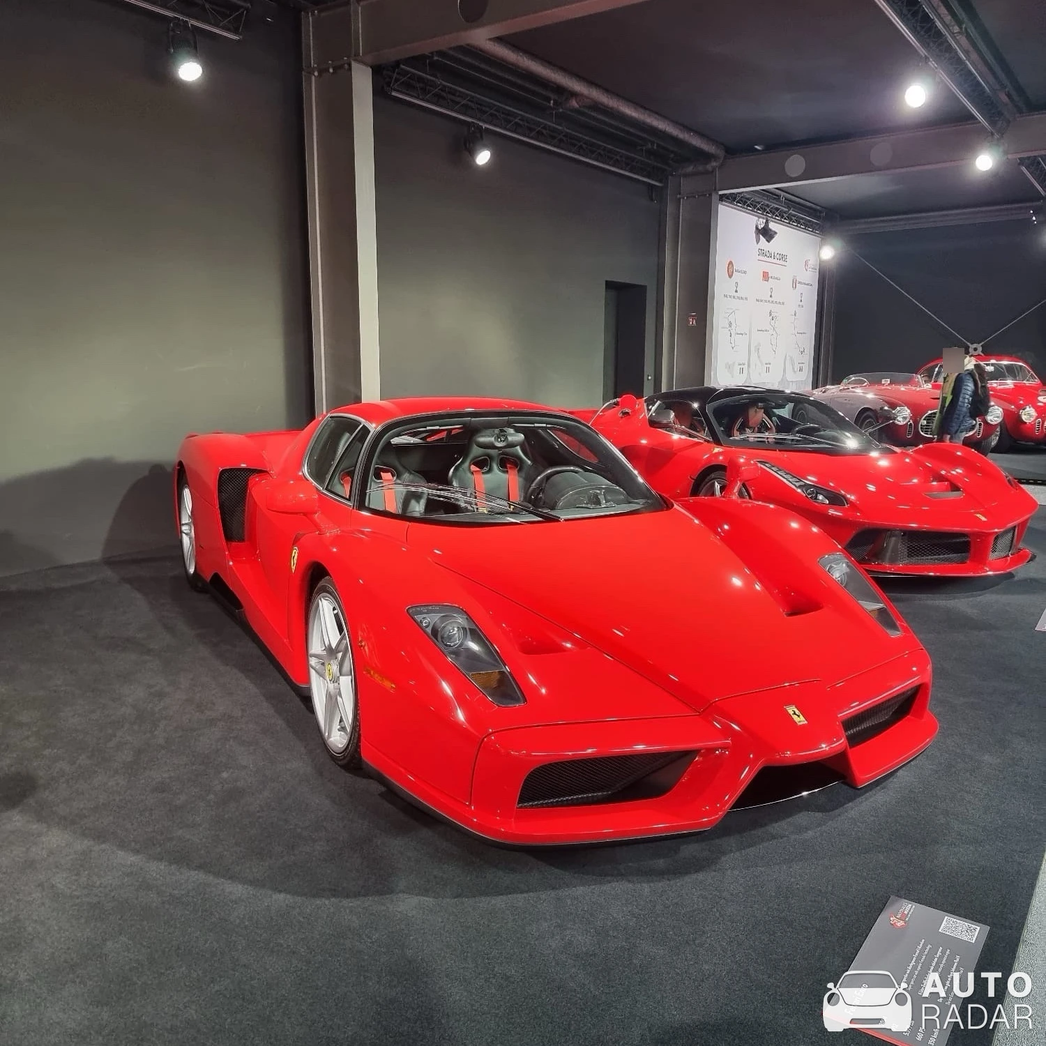 Ferrari Enzo spotted in Dietzhölztal, Niemcy
